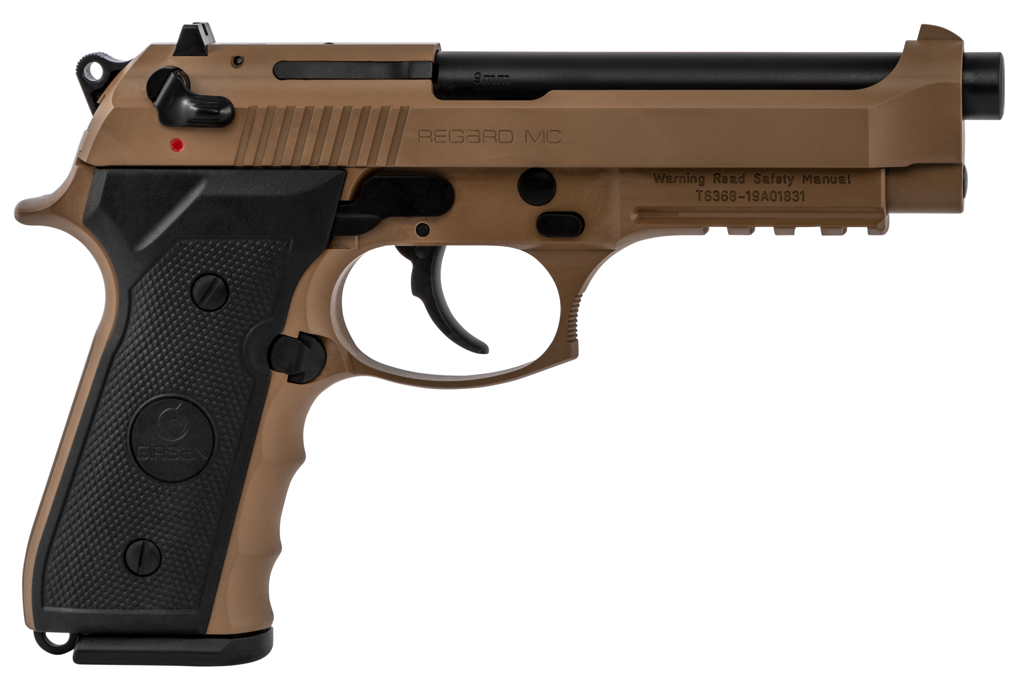 EAA Regard Pistol - 9mm 18+1 - 4.9