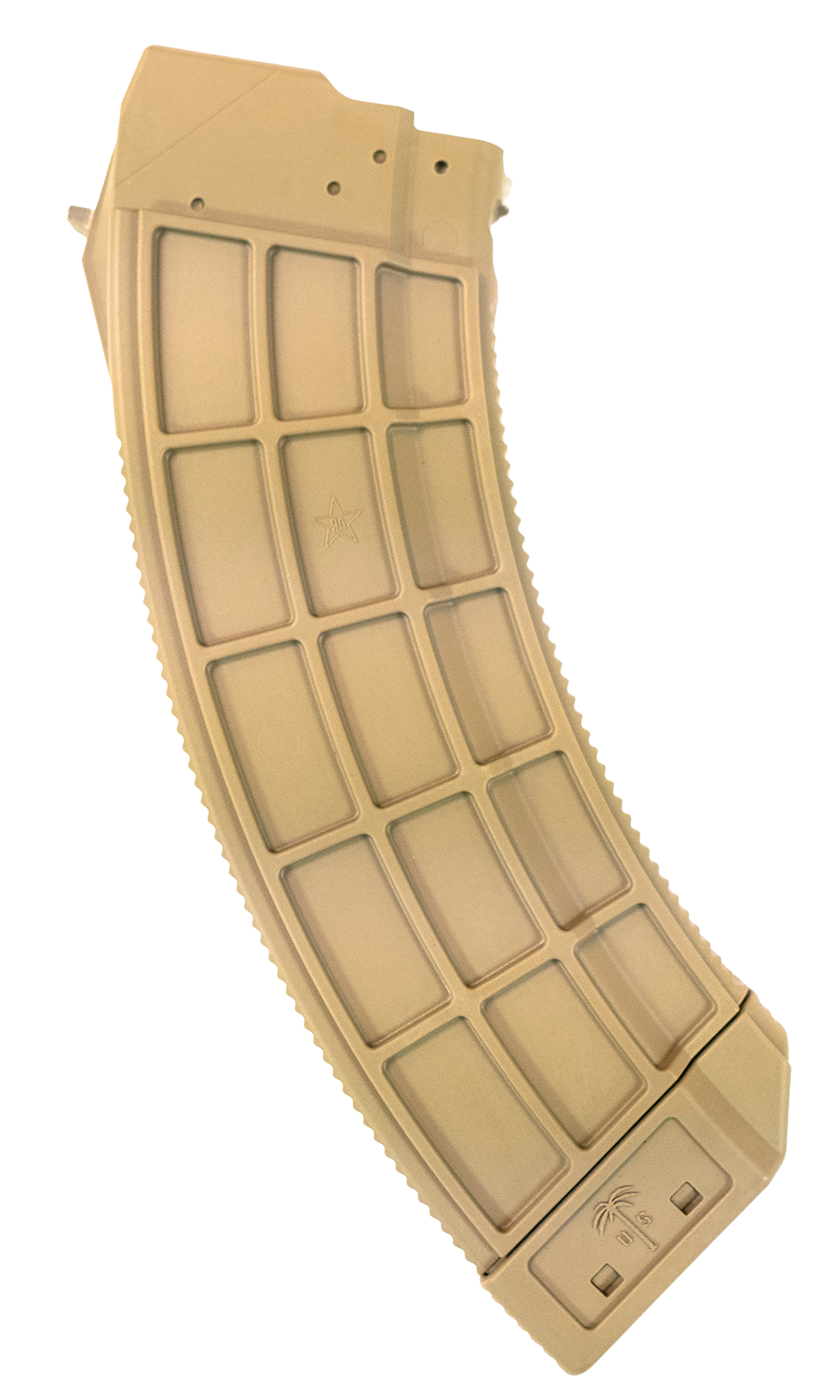 CIA MA693A US PALM AK 762 30RD MAG FDE SS LATCH