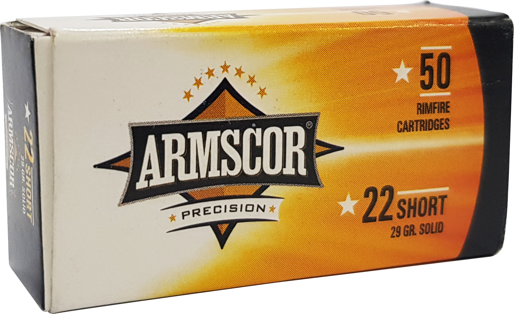 ARMS 50415 22 SHORT 29 SP 50/100