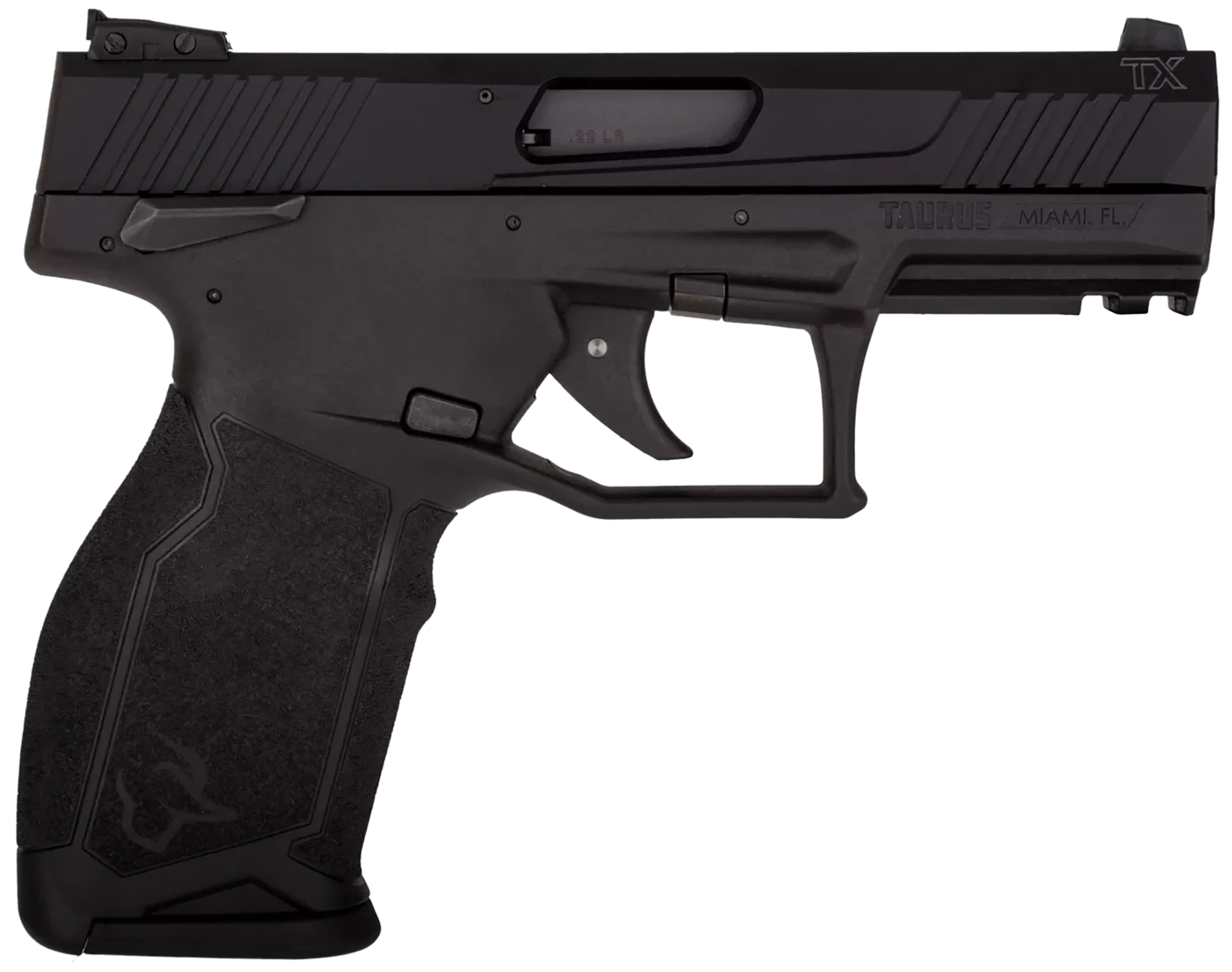 TAU 1-TX22341-10 TX22 22LR 4.16 MS 10R BK/BK