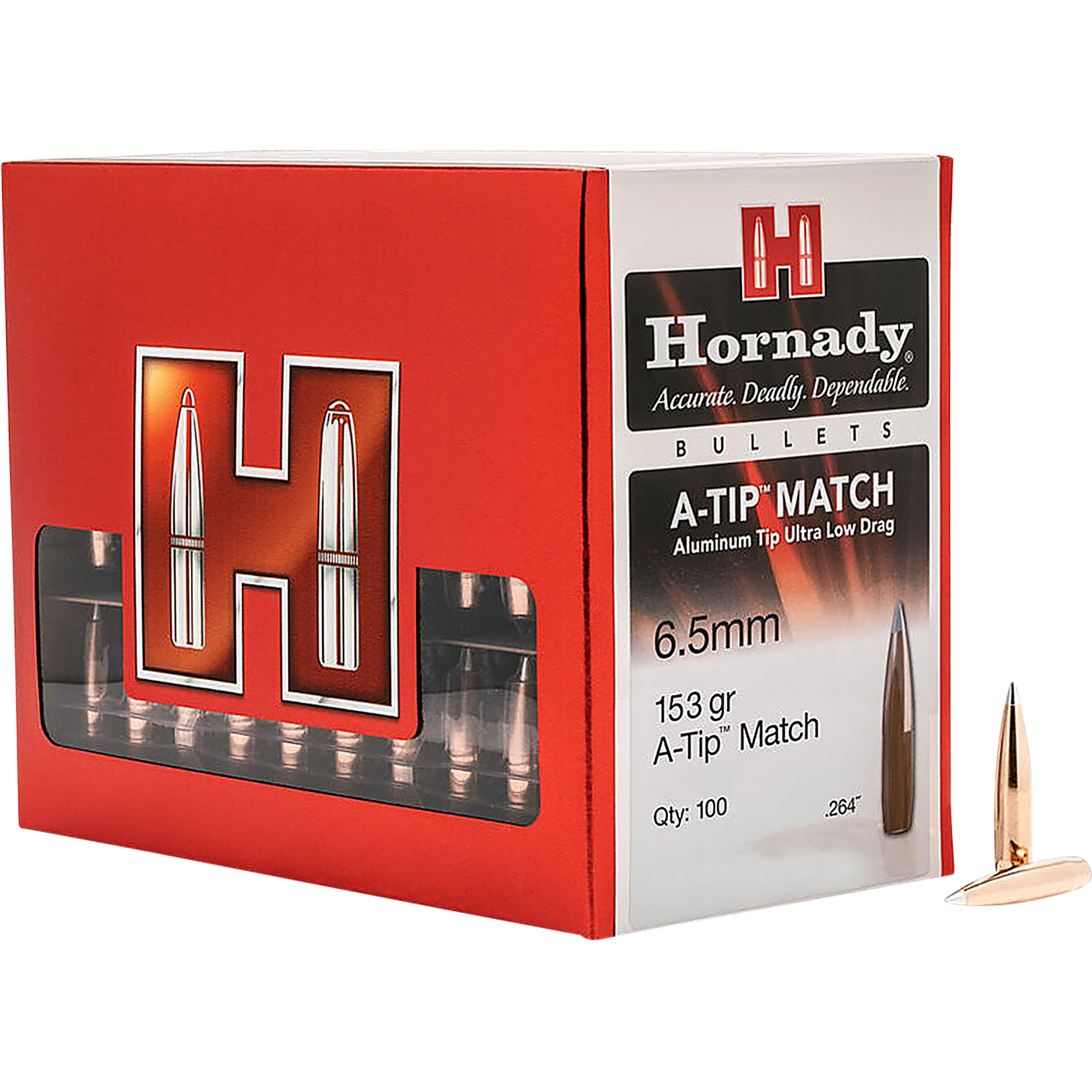 HORN 2638 BULL .264 153 A-TIP MATCH 100/10