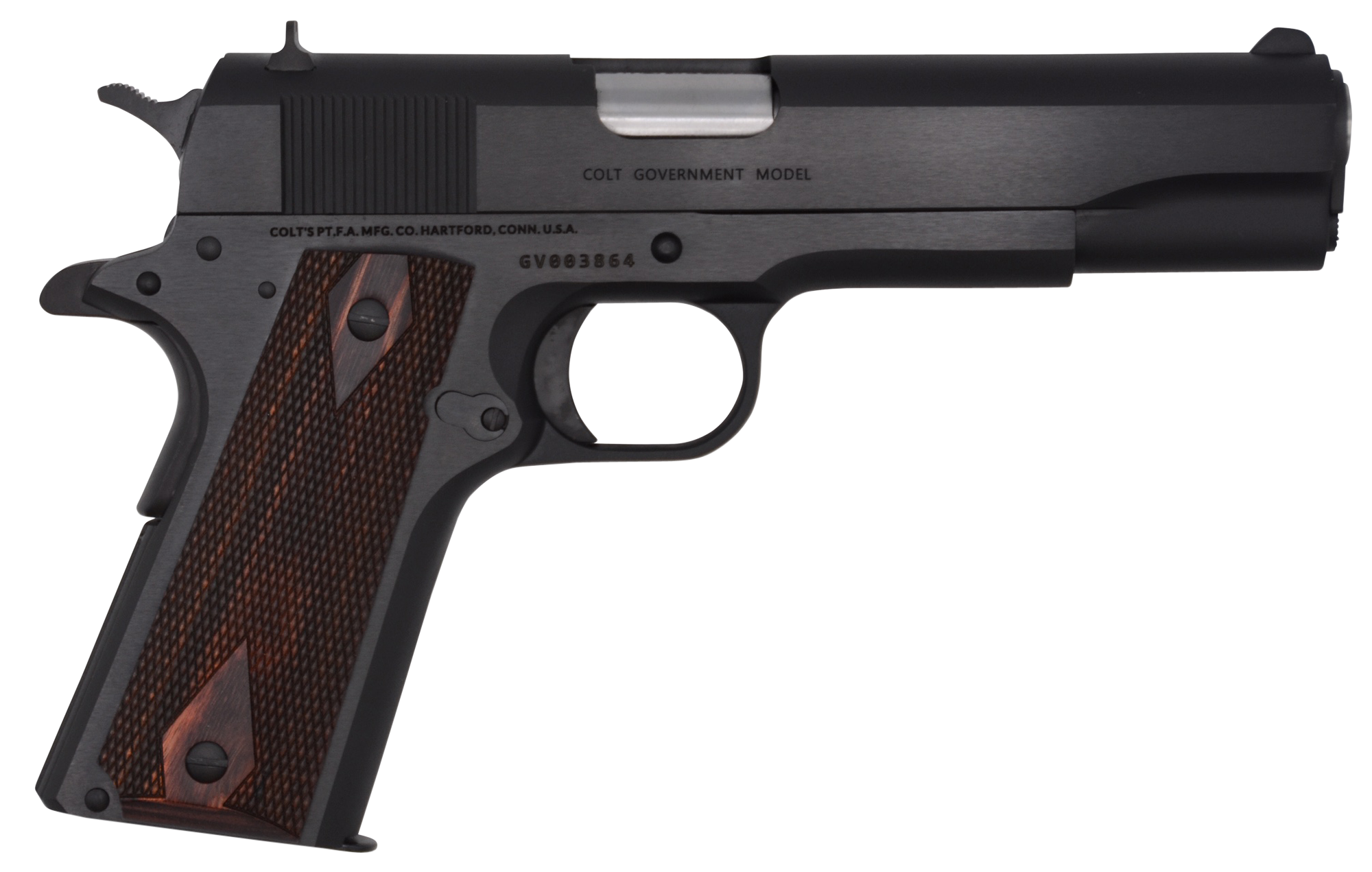 COLT O1911C GOVMNT 45ACP 5 BL