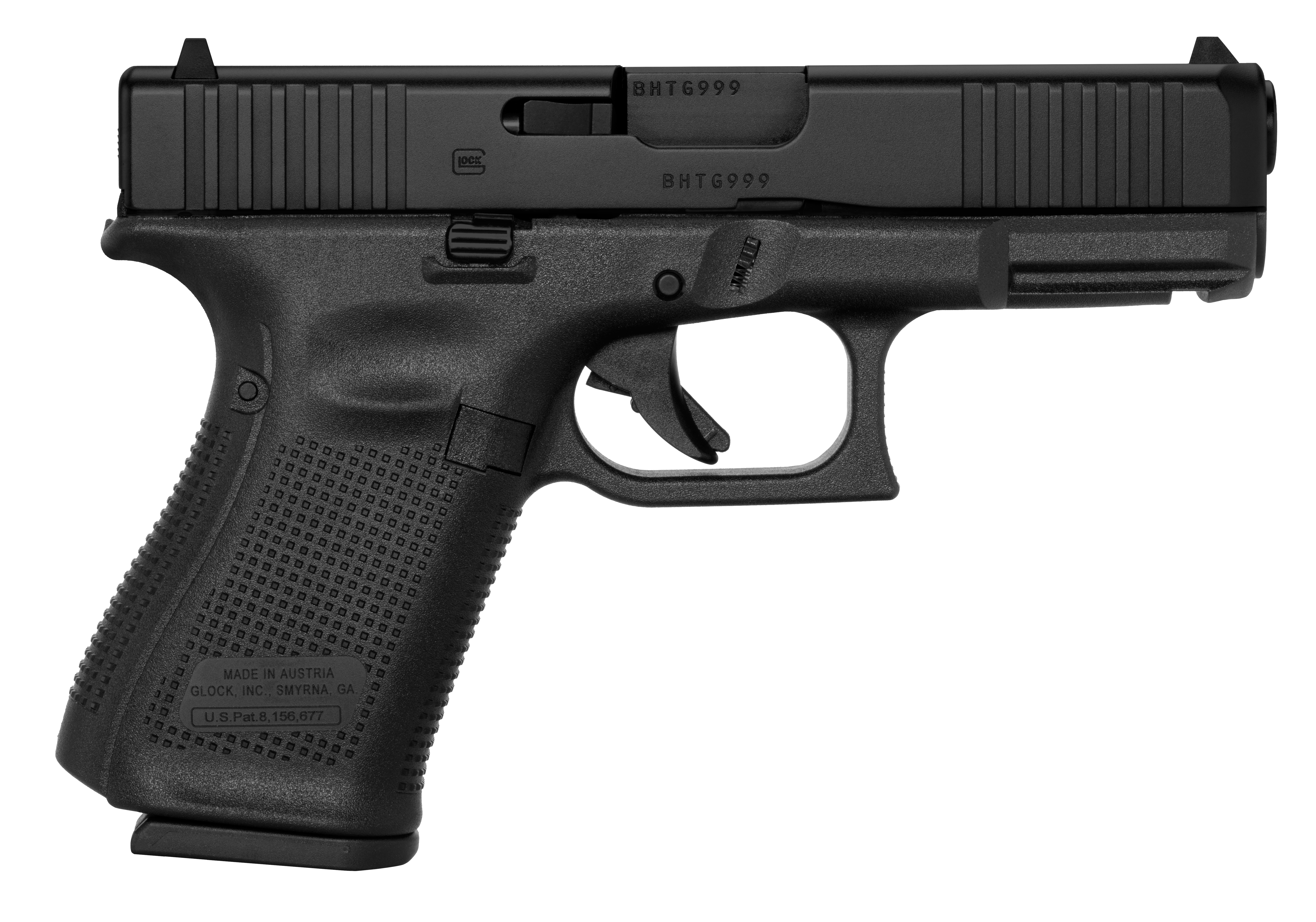 GLK PA195S201 G19 9MM G5 FRT 10R