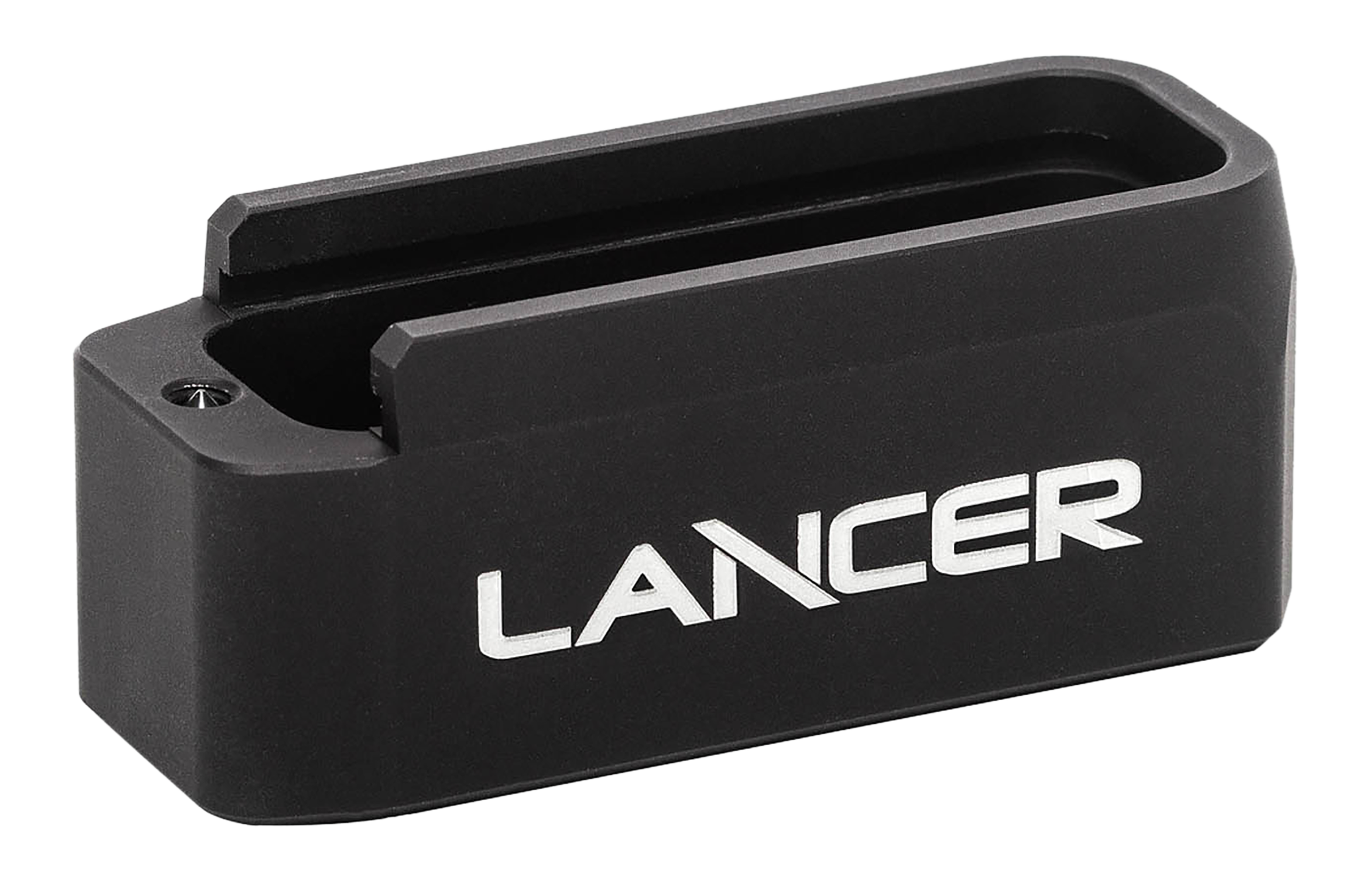 LANCER EXTBP06BLK L5AWM +6 EXTENDED MAG BASEPD