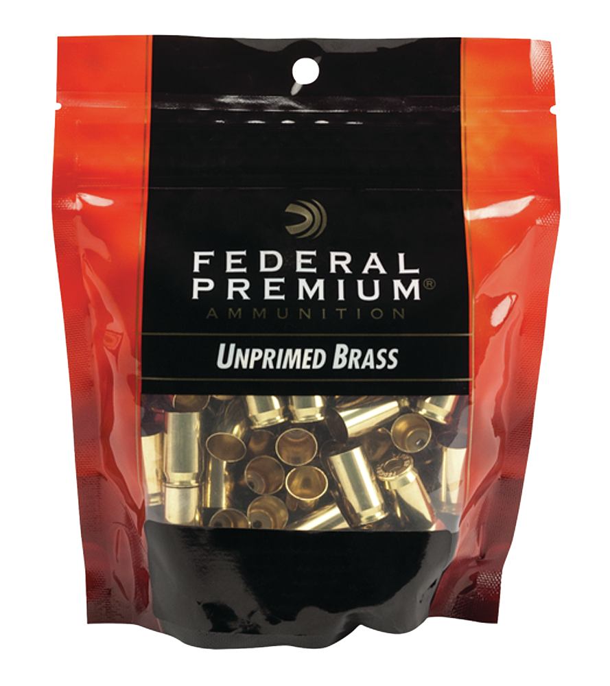 FED PH9UPB100 GM 9MM UNP BAGGED BRASS 100