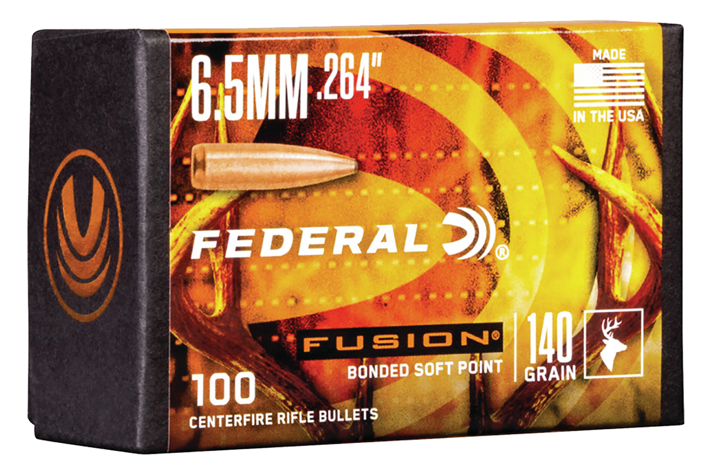 FED FB264F2 BULL .264 140FUS 100/4