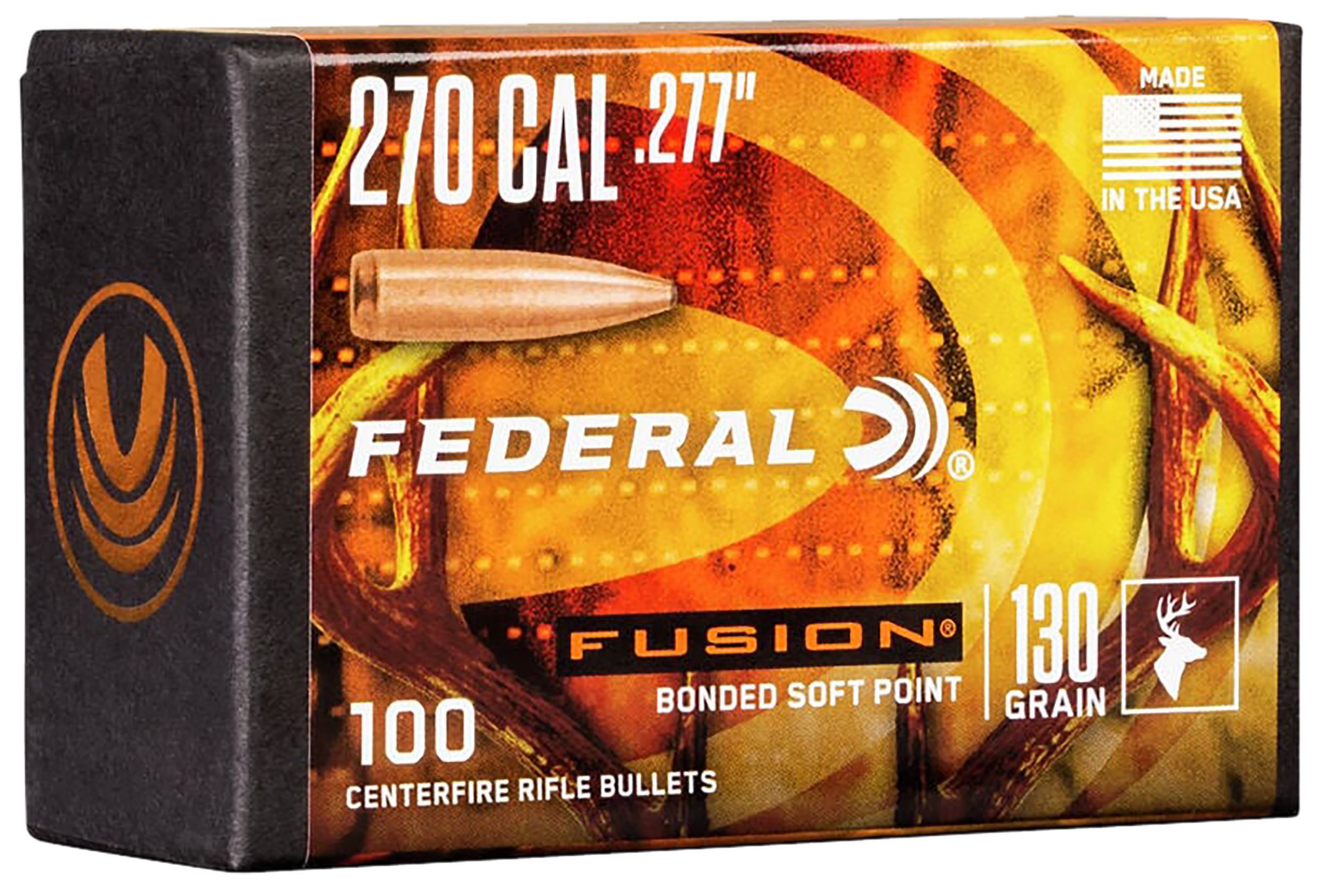 FED FB277F2 BULL .277 130FUS 100/4