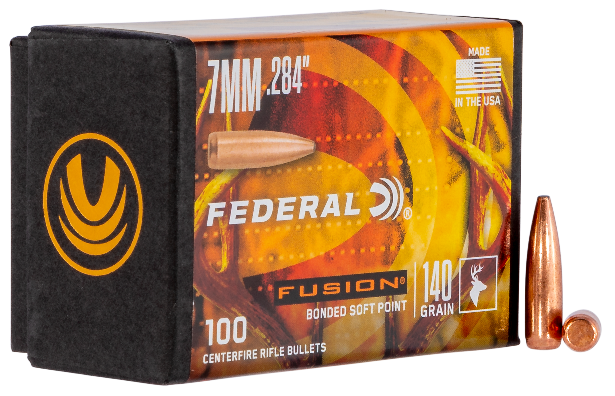 FED FB284F1 BULL .284 140FUS 100/4