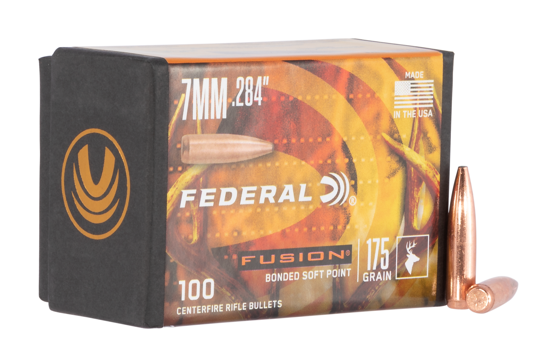 FED FB284F4 BULL .284 175FUS 100/4