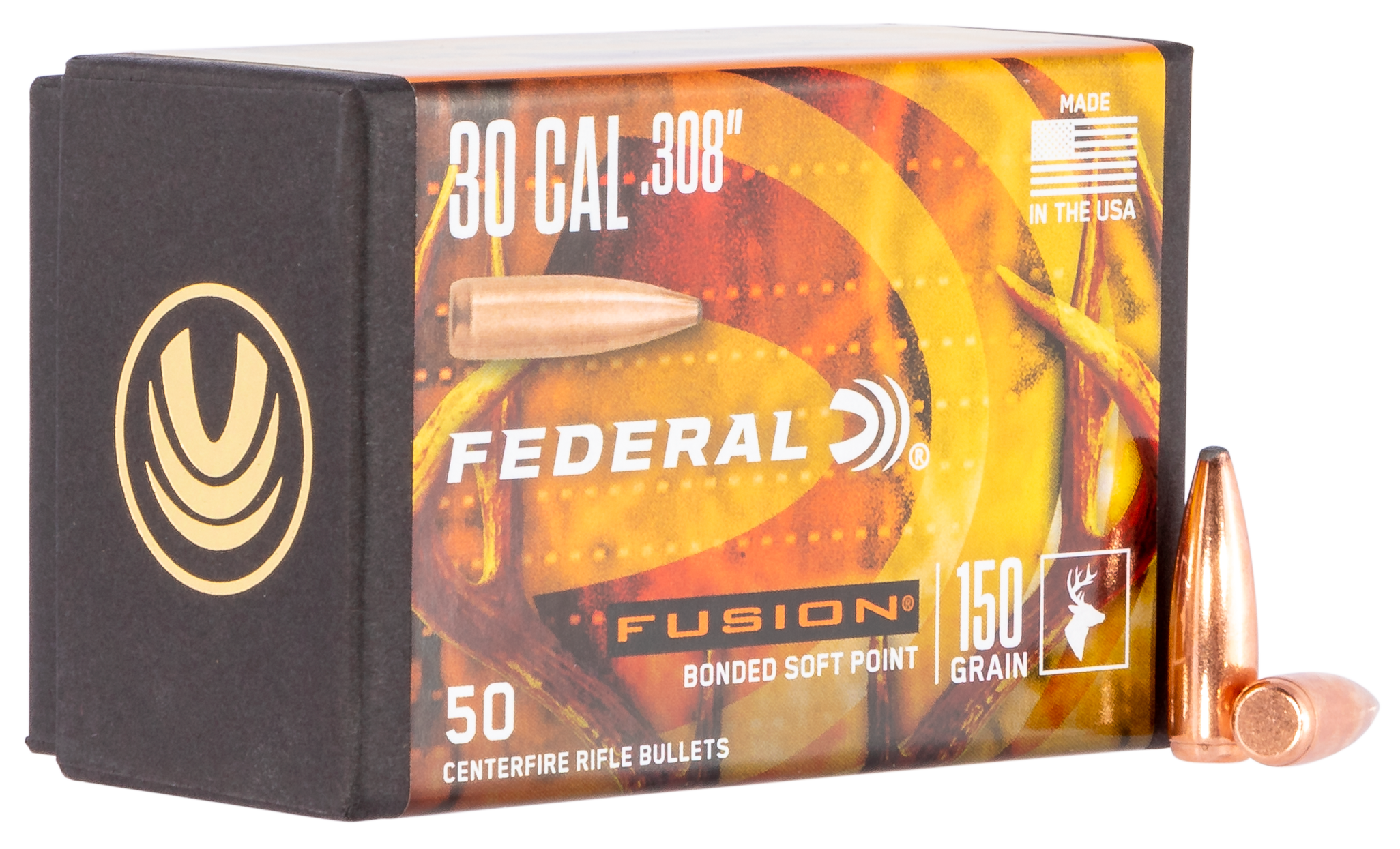 FED FB308F1 BULL .308 150FUS 50/4