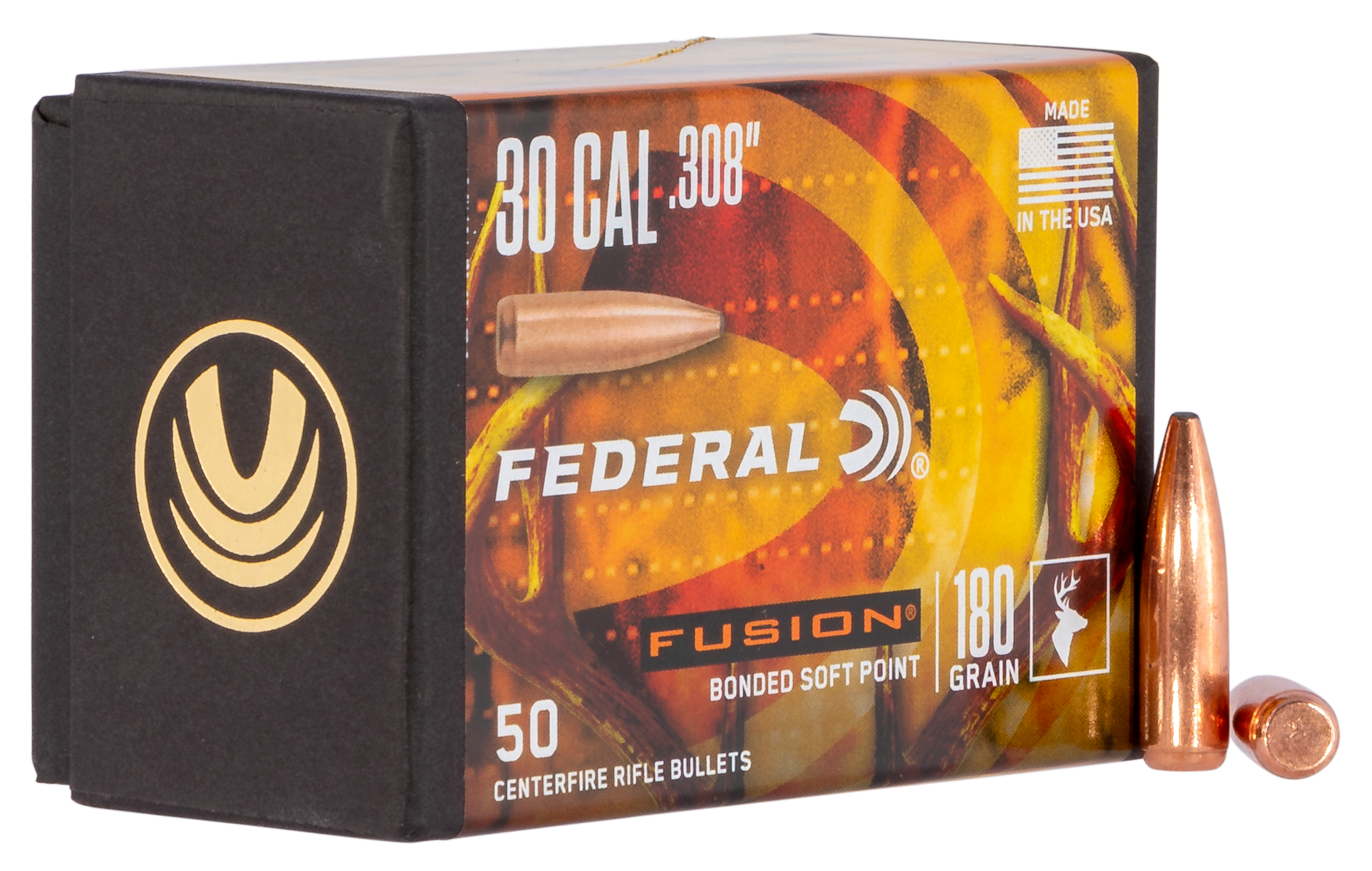 FED FB308F4 BULL .308 180FUS 50/4