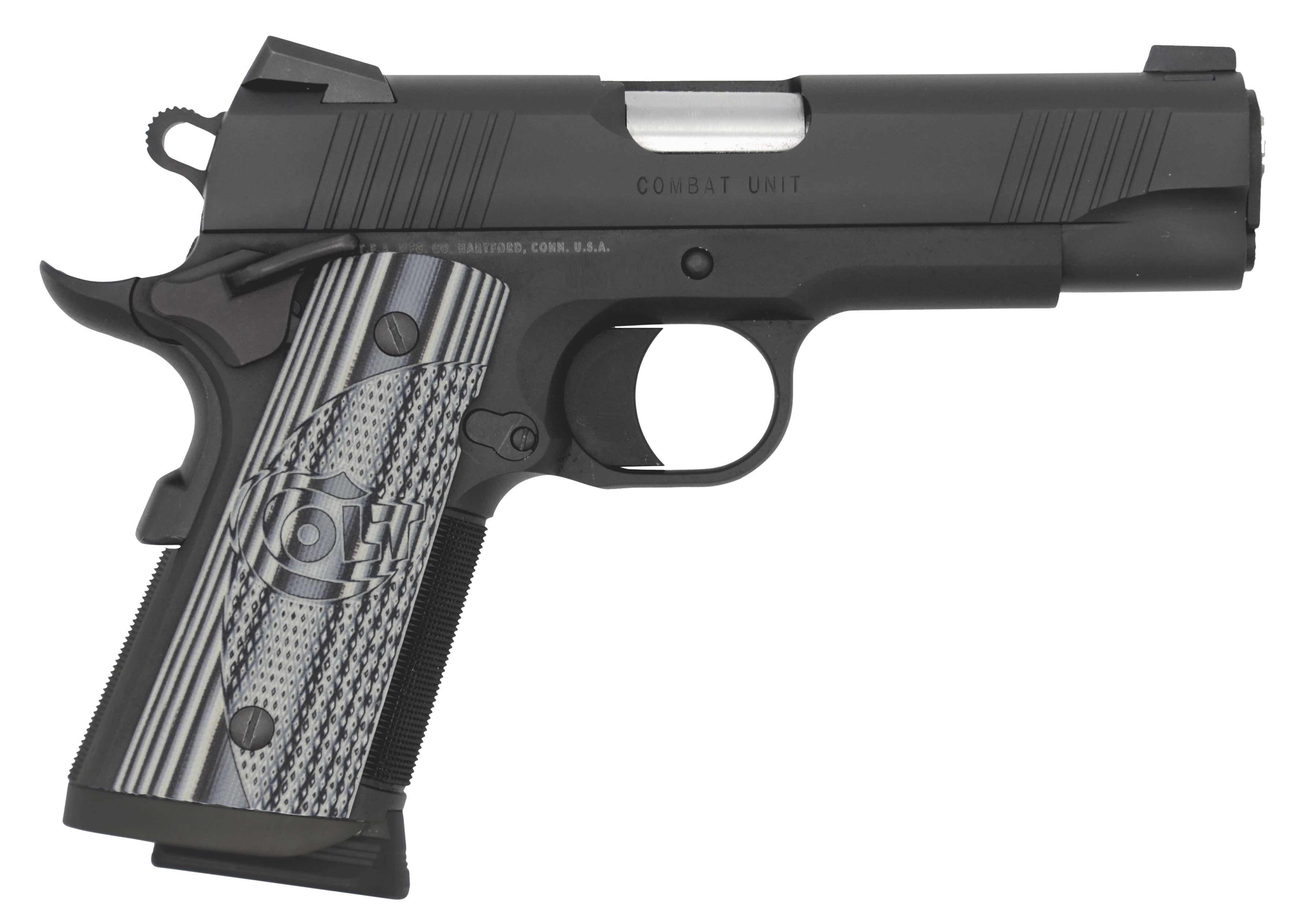 COLT O9840CCU CCU CON CARRY 45 BLKDLC