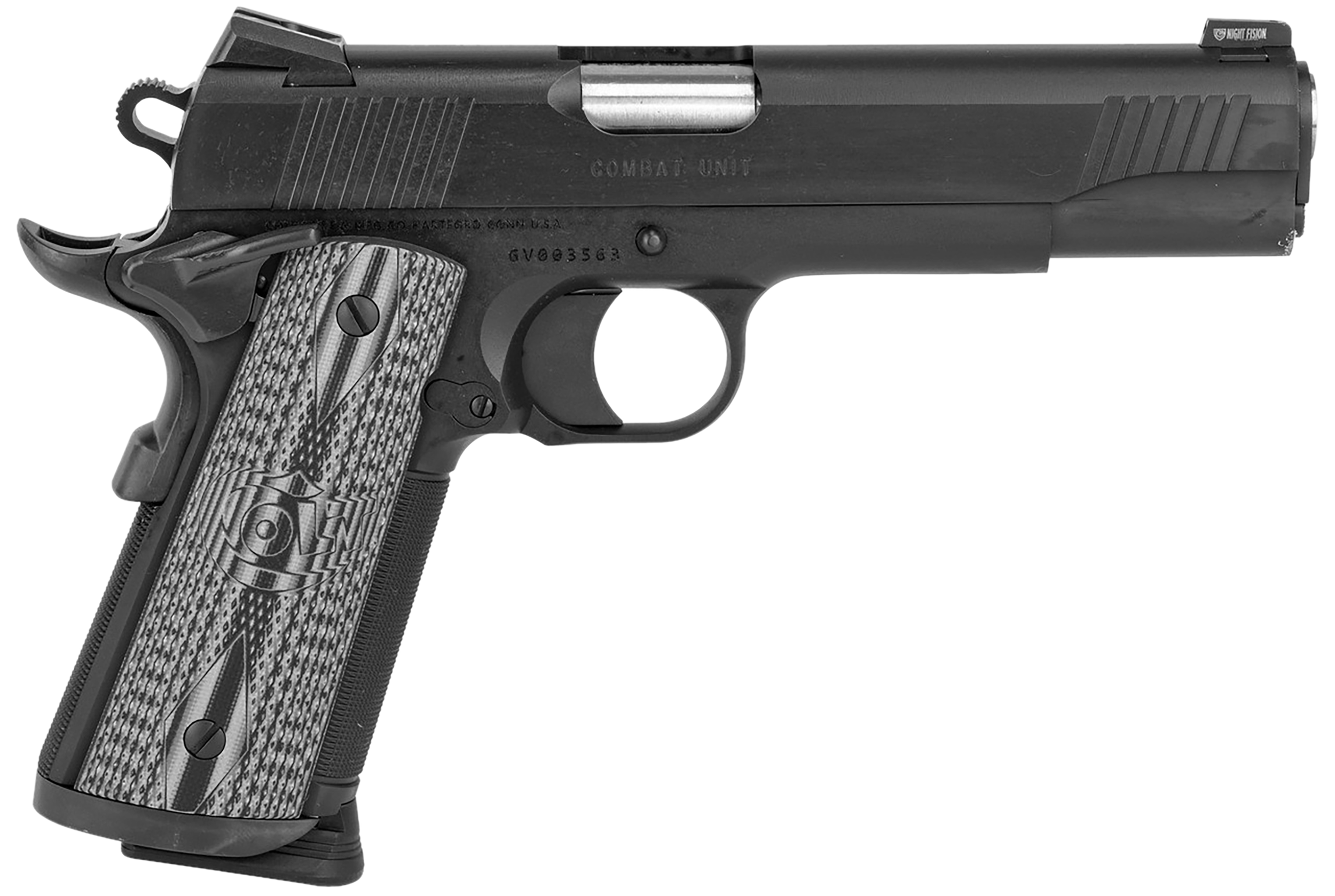 COLT O1080CCU CCU GVRNMNT 45 BLKDLC