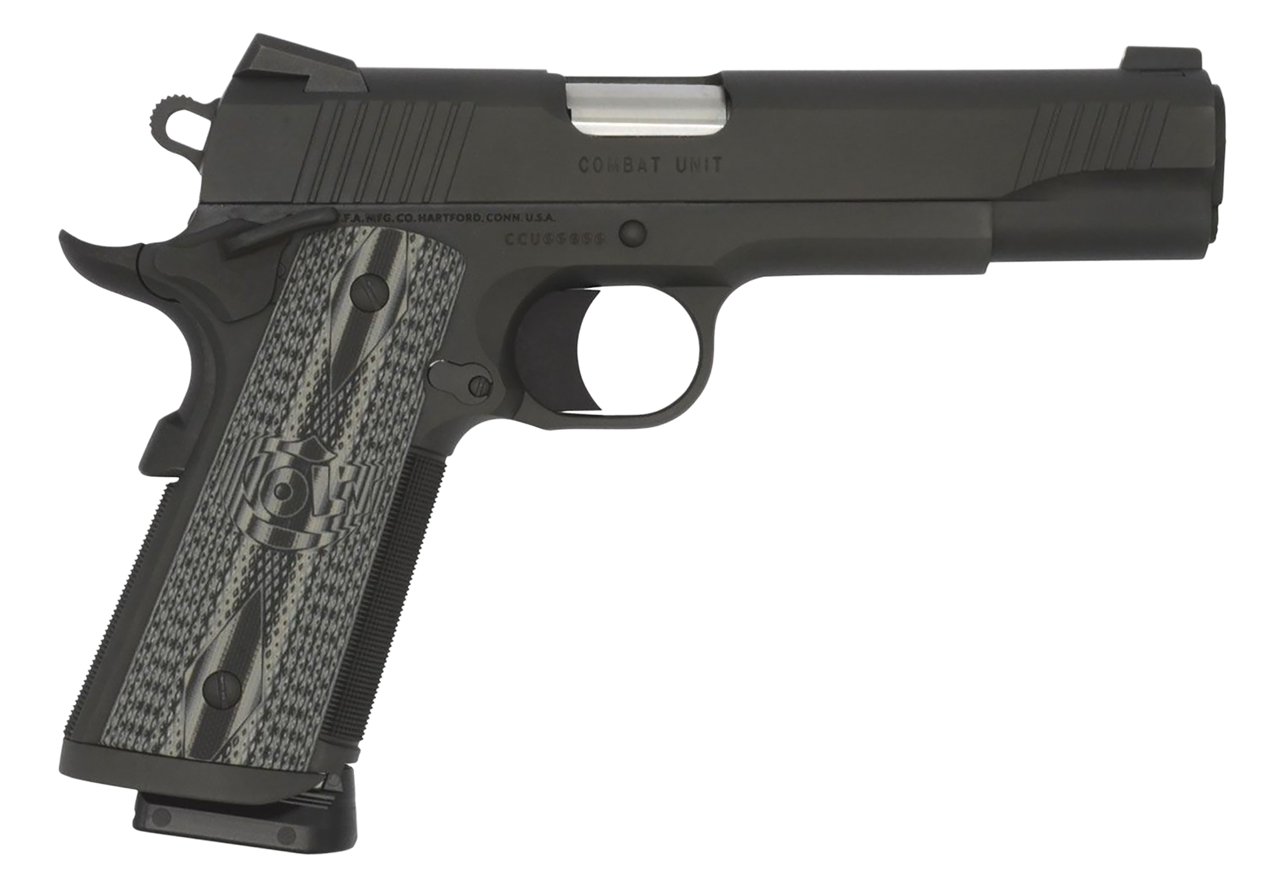 Colt 1911 Government Combat Unit Pistol - 9mm 9+1 - 5