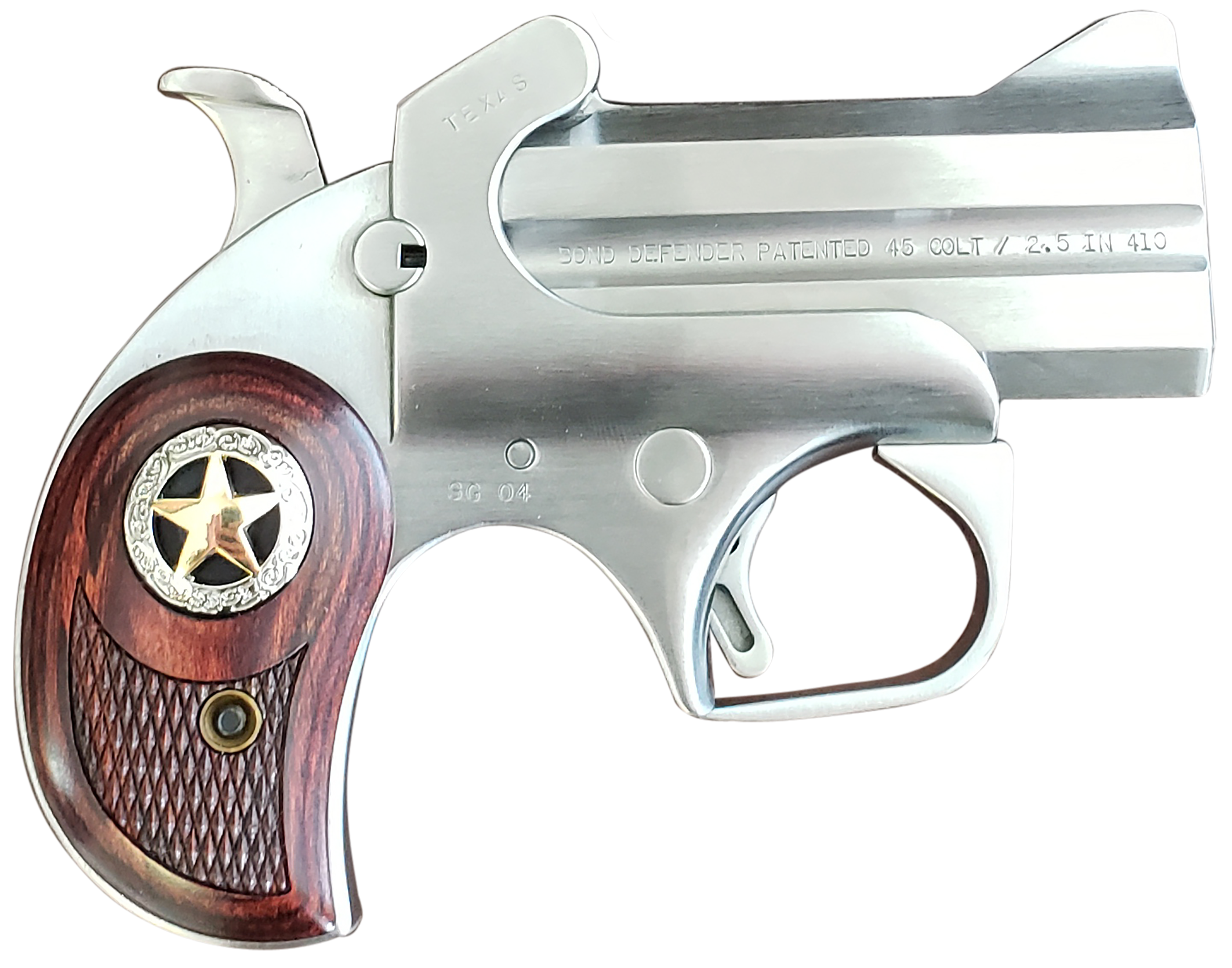 BOND BARD RUSTIC DEFENDER 45C/410 3IN 2TN RW