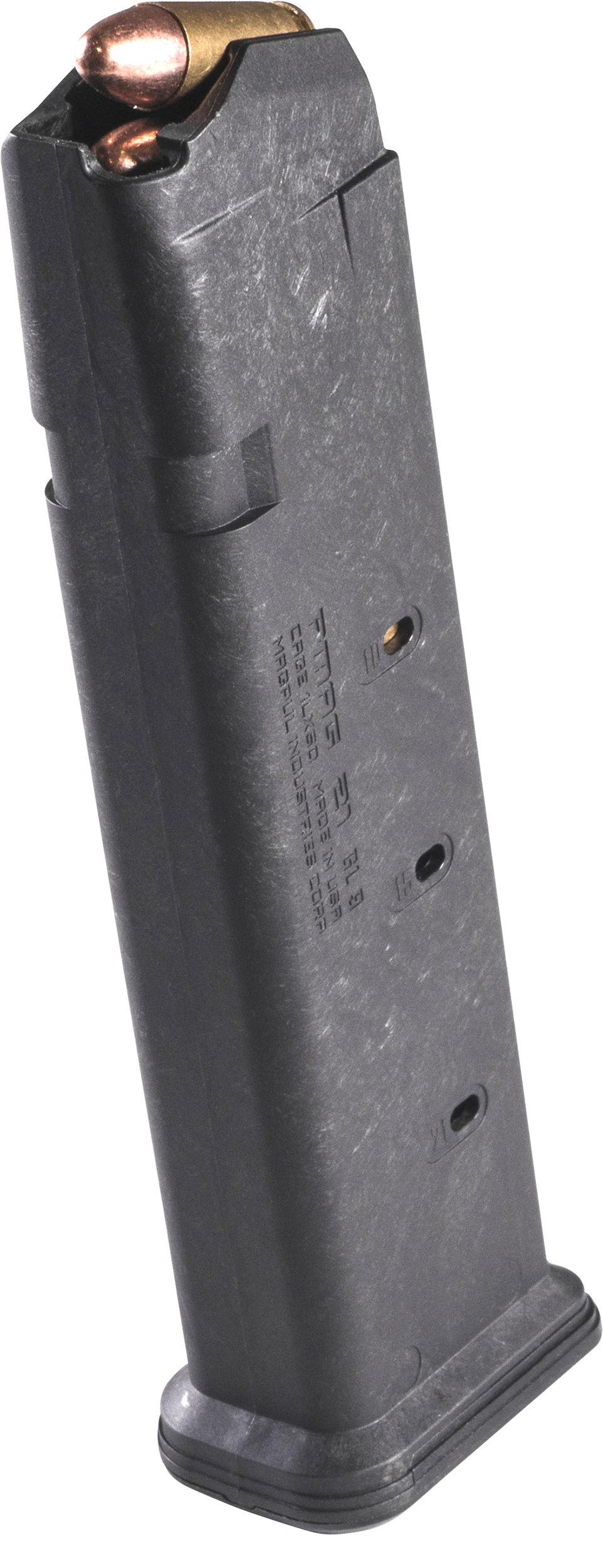 MAGPUL MAG661-BLK PMAG 21 GL9 9MM GLK