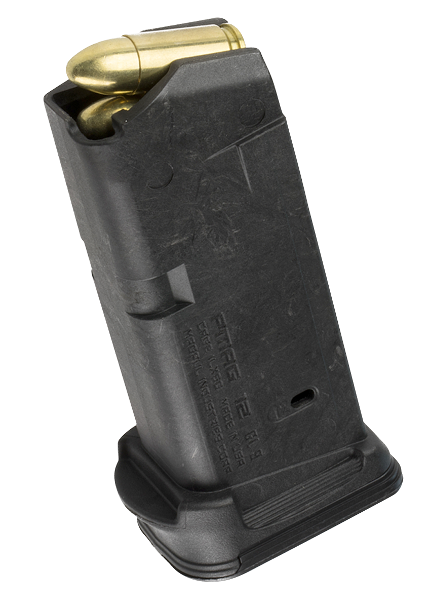 MAGPUL MAG674-BLK PMAG 12 GL9 9MM GLK 26