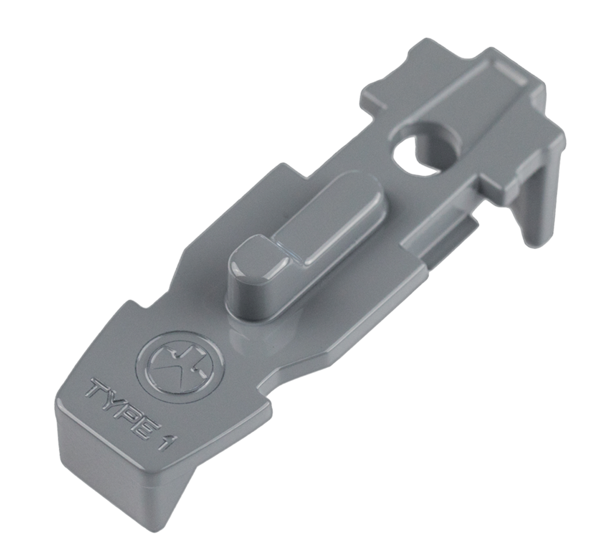 MAGPUL MAG803-GRY TACT LOCK PLATE TYPE 1 5 PACK