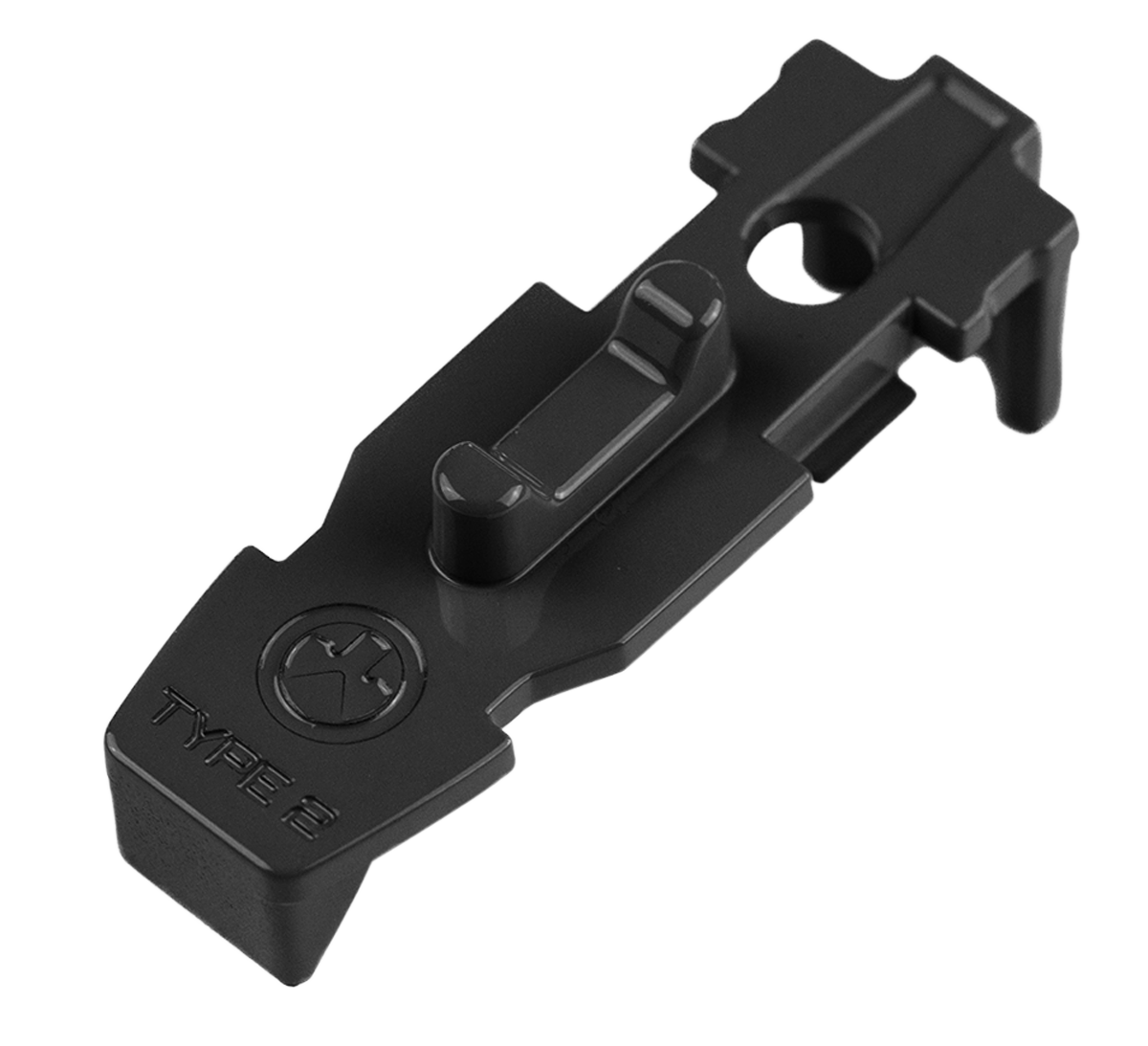 MAGPUL MAG804-BLK TACT LOCK PLATE TYPE 2 5 PACK