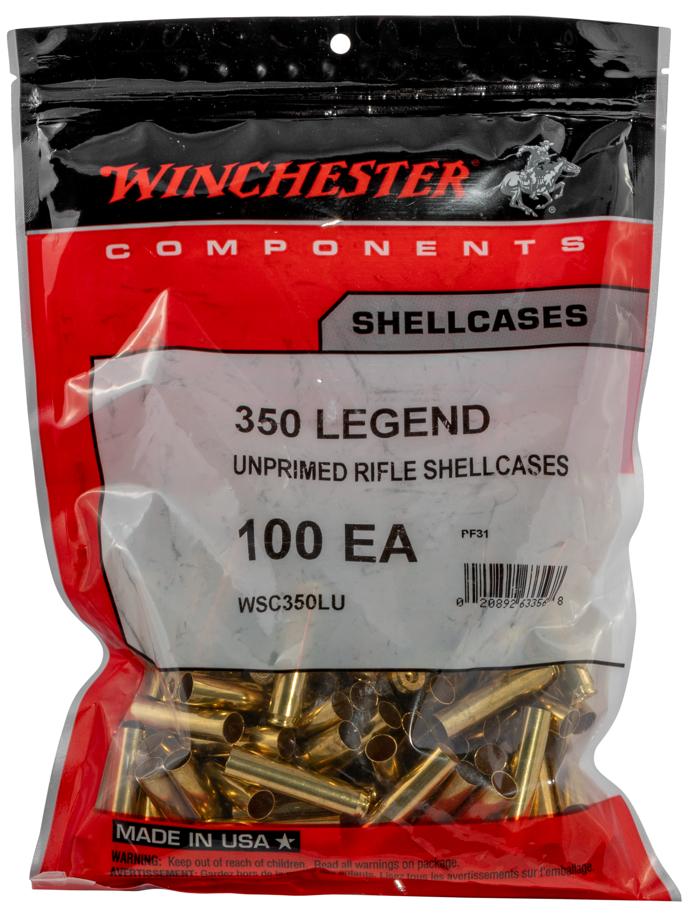 WIN WSC350LU UNPCASE 350 LEG 100/BG