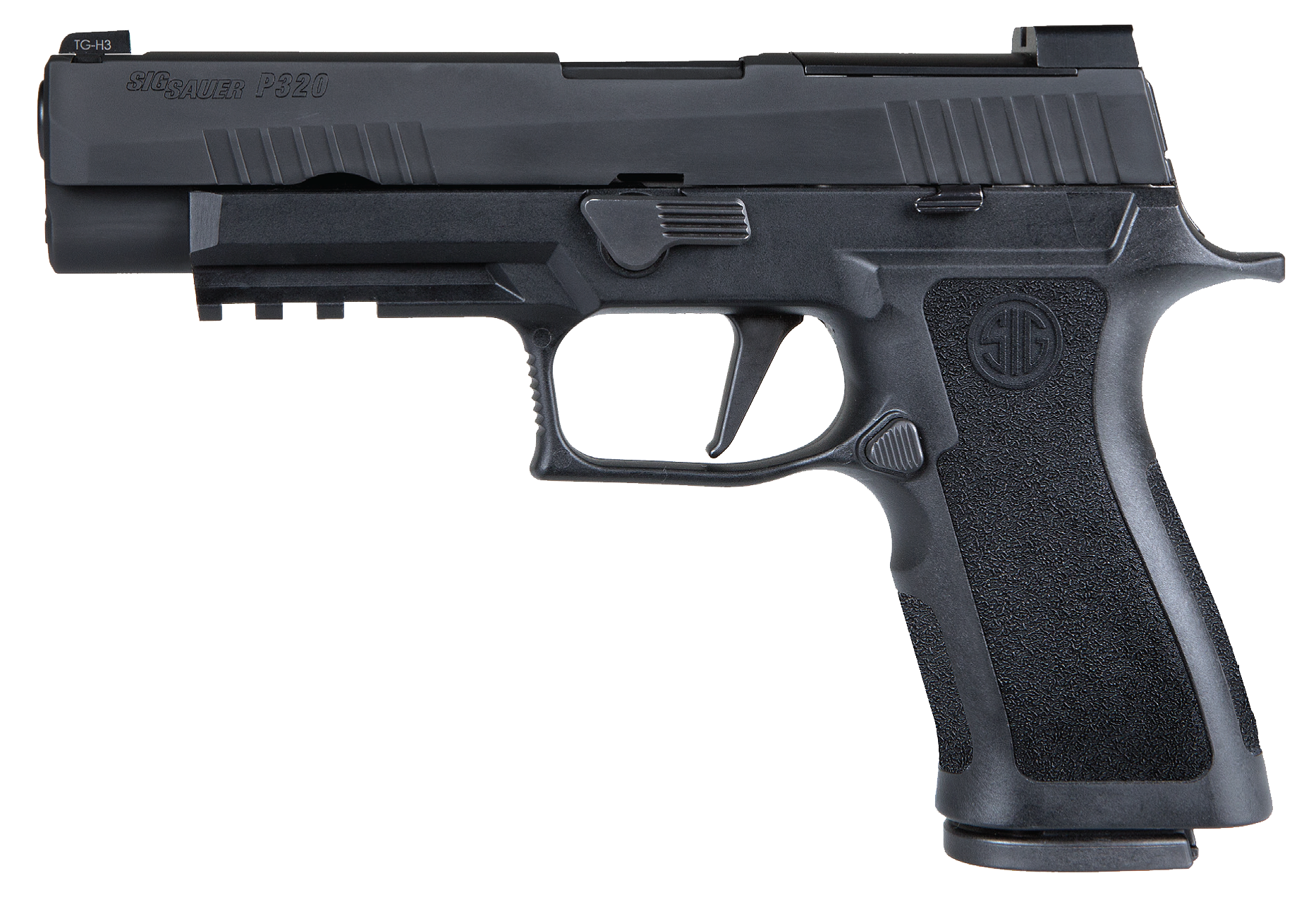 SIG SAUER P320 X Pistol - 9mm 17+1 - 4.7