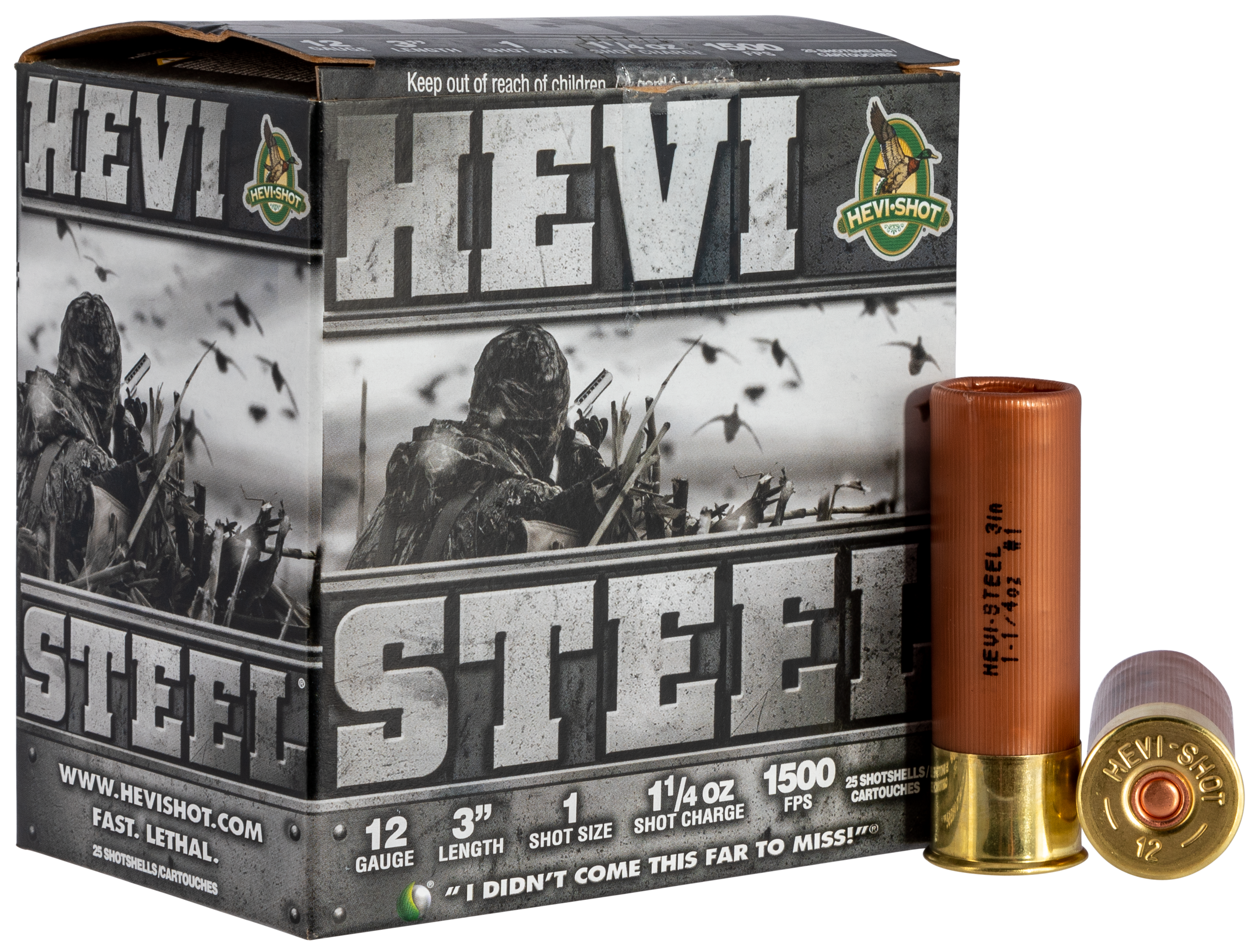HEVI HS60001 HEVI-STEEL 12 3IN 1 11/4 25/10