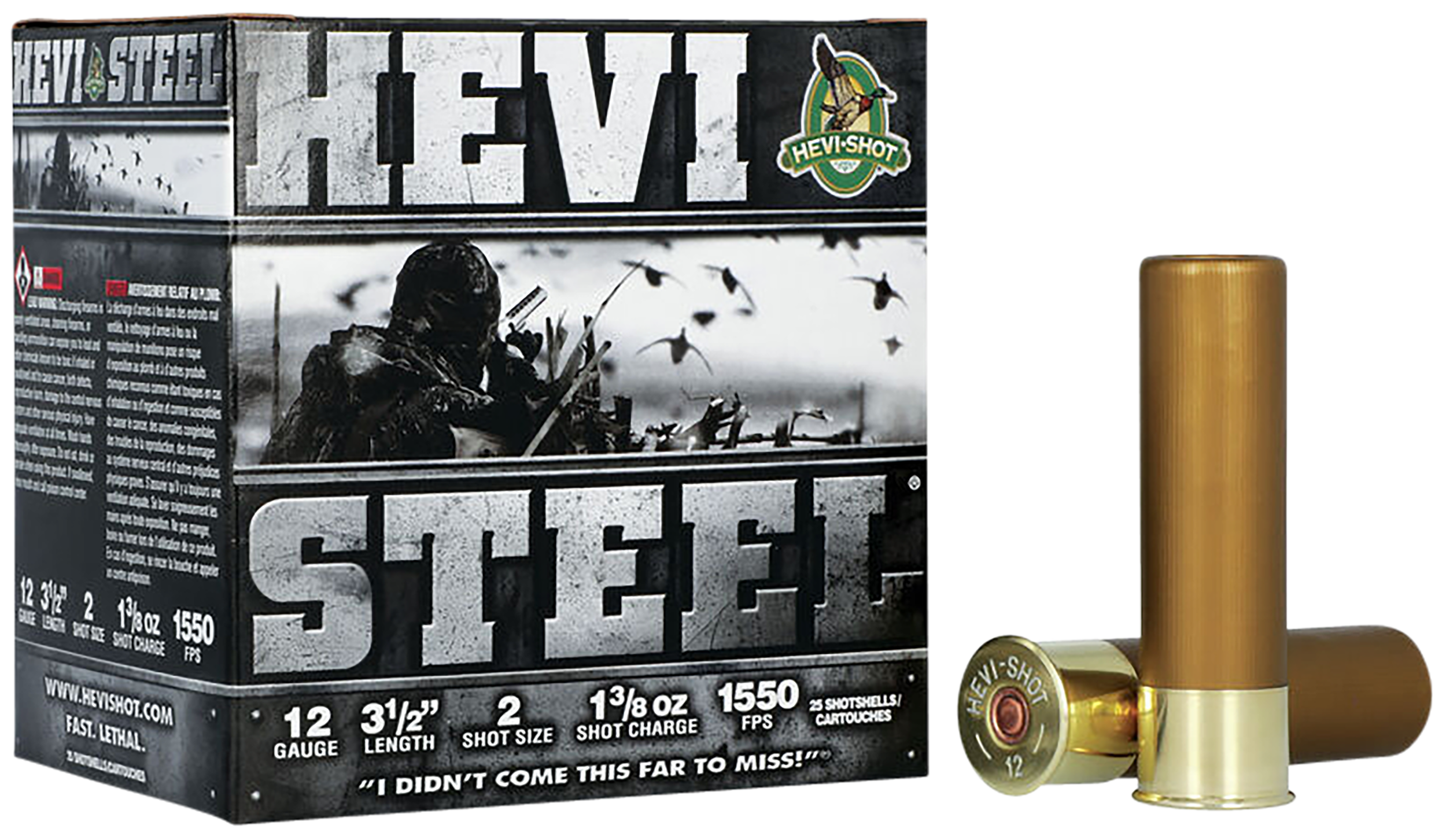 HEVI HS65002 HEVI-STEEL 12 3.5 2 ST 13/8 25/10