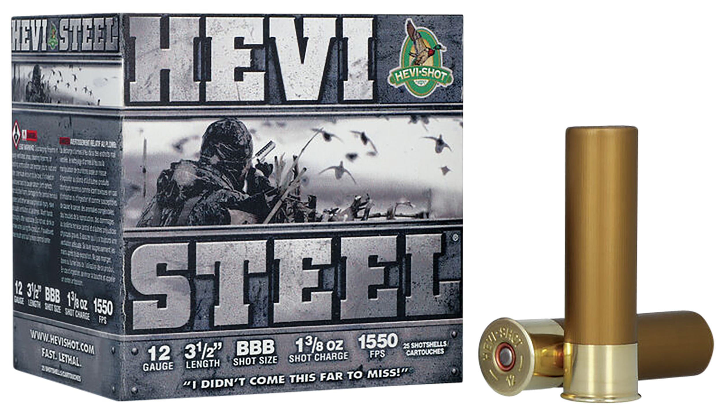 HEVI HS65888 HEVI-STEEL 12 3.5 BBB ST 13/8 25/10