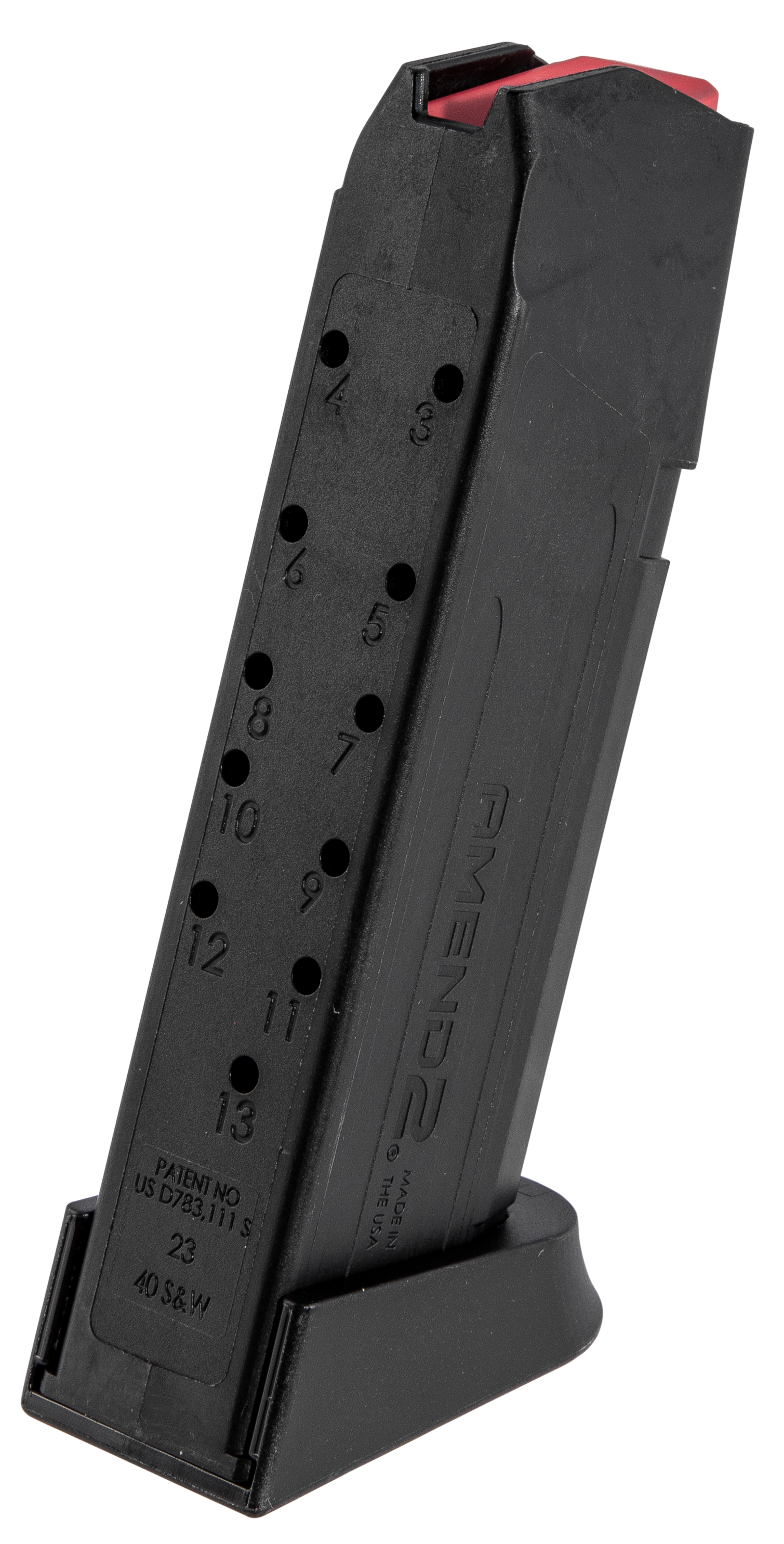 AMEND A2GLOCK23BLK A2-23 GL23 9MM MAG 13R BLK