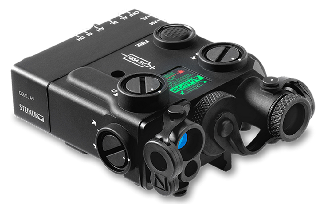STEINER 9008 DBAL-A3 CIVIL DL BEAM AIMING LAS