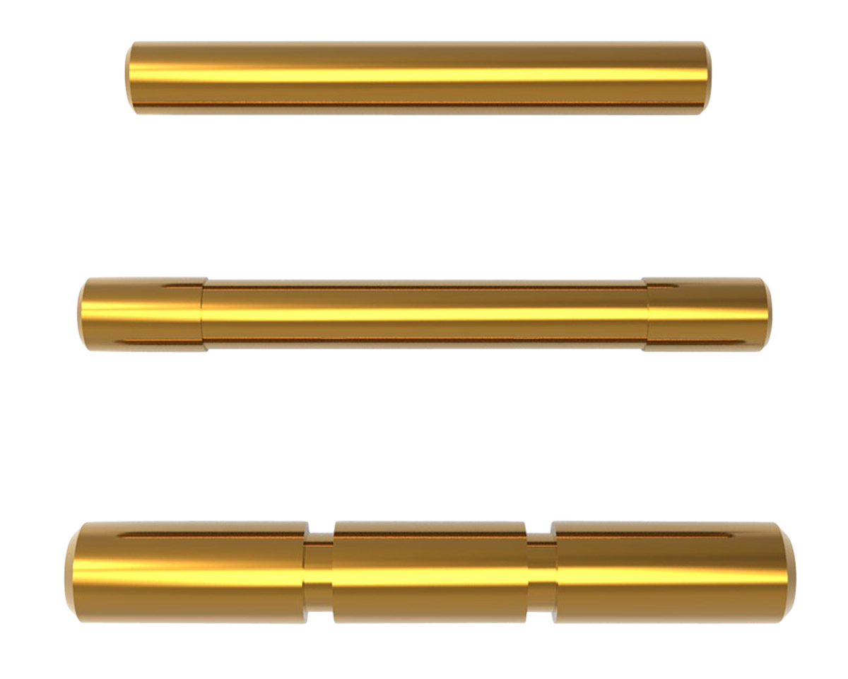 Cross Armory 3 Pin Set - GLOCK Gen 1-3 - Gold