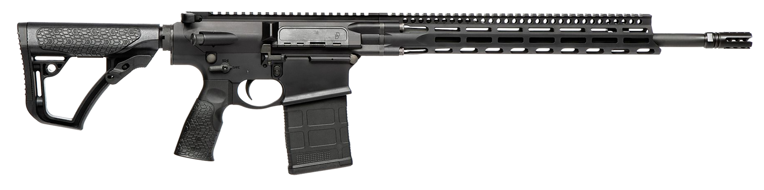 DDF 0215813210047 DD5V4 MLOK 7.62 18 20R BLK