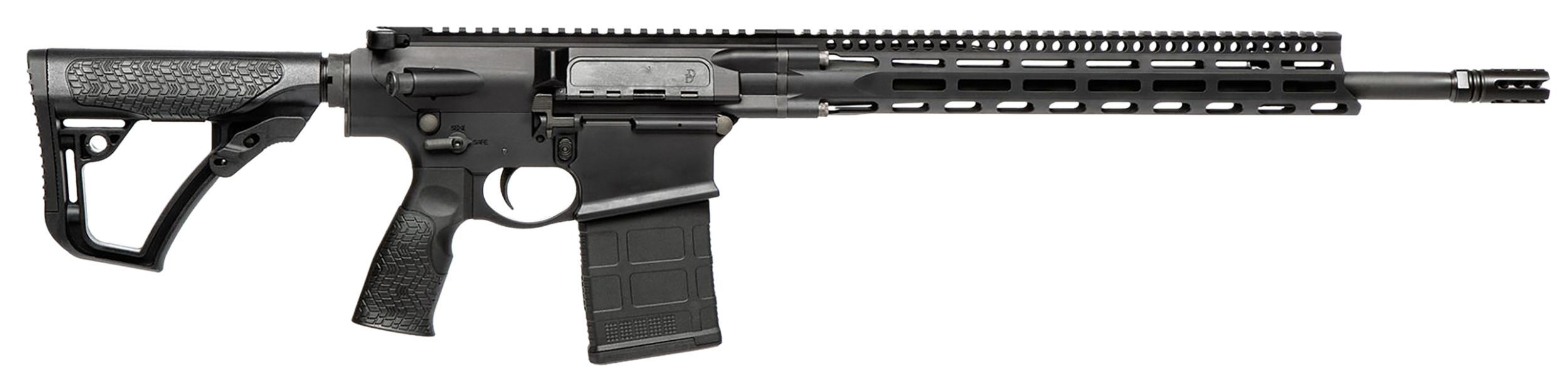 DDF 0215813210055*CA* DD5V4 MLOK 7.62 18 10R BLK