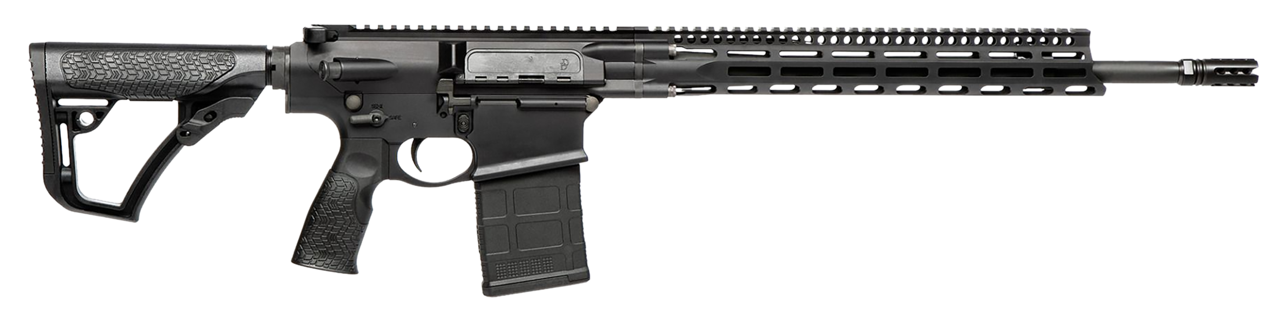 DDF 0215813210067*CO* DD5V4-NM 7.62 18 MLOK BLK