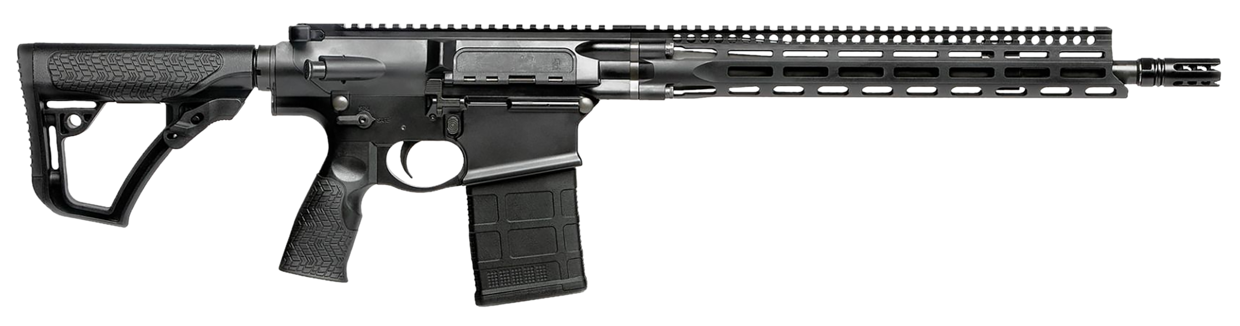 DDF 0215707258047 DD5V3 MLOK 7.62 16 20R BLK