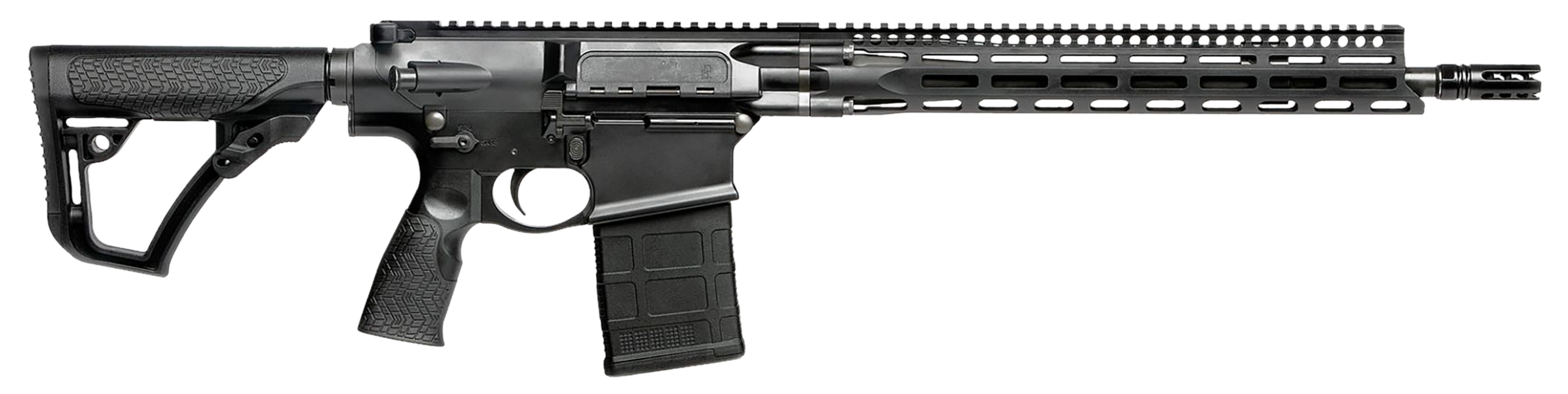 DDF 0215707258055*CA* DD5V3 MLOK 7.62 16 10R BLK