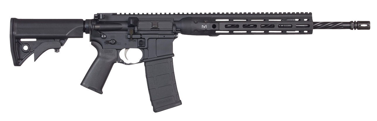 LWRCI ICDIR5B16ML D.I. 556 16.1 BLK MLOK