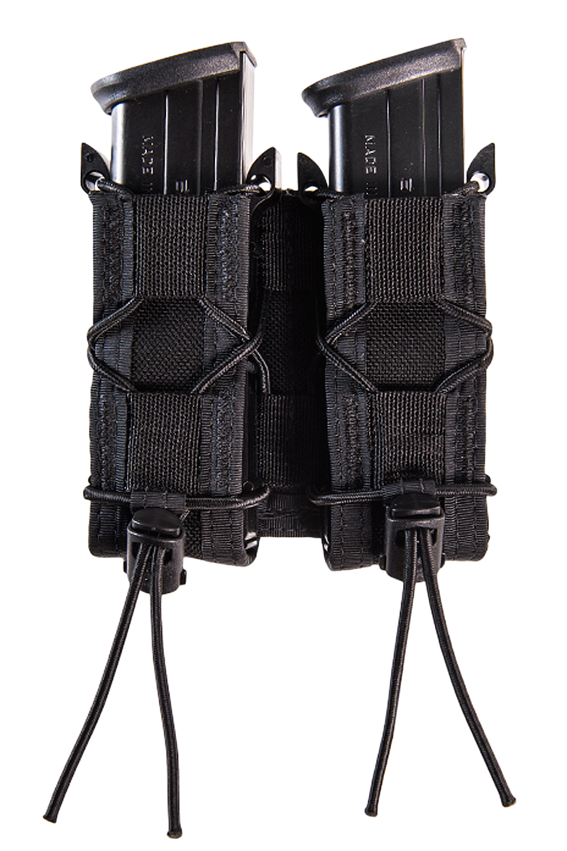 HSGI 11PT02BK TACO MOLLE PISTOL DBL BLACK