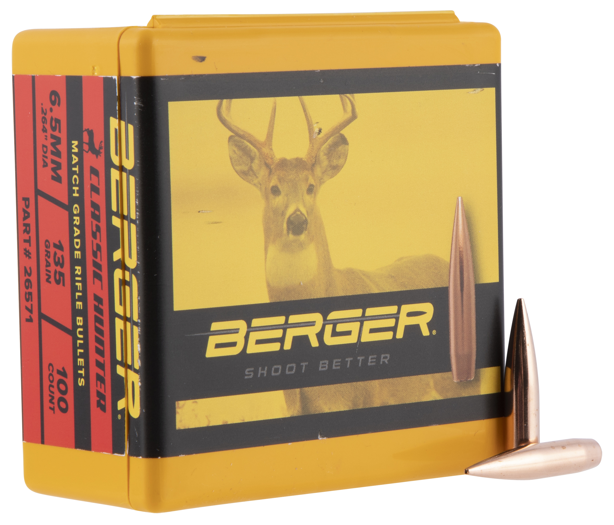 BERG 26571 BULL .264 135G HUNT 100