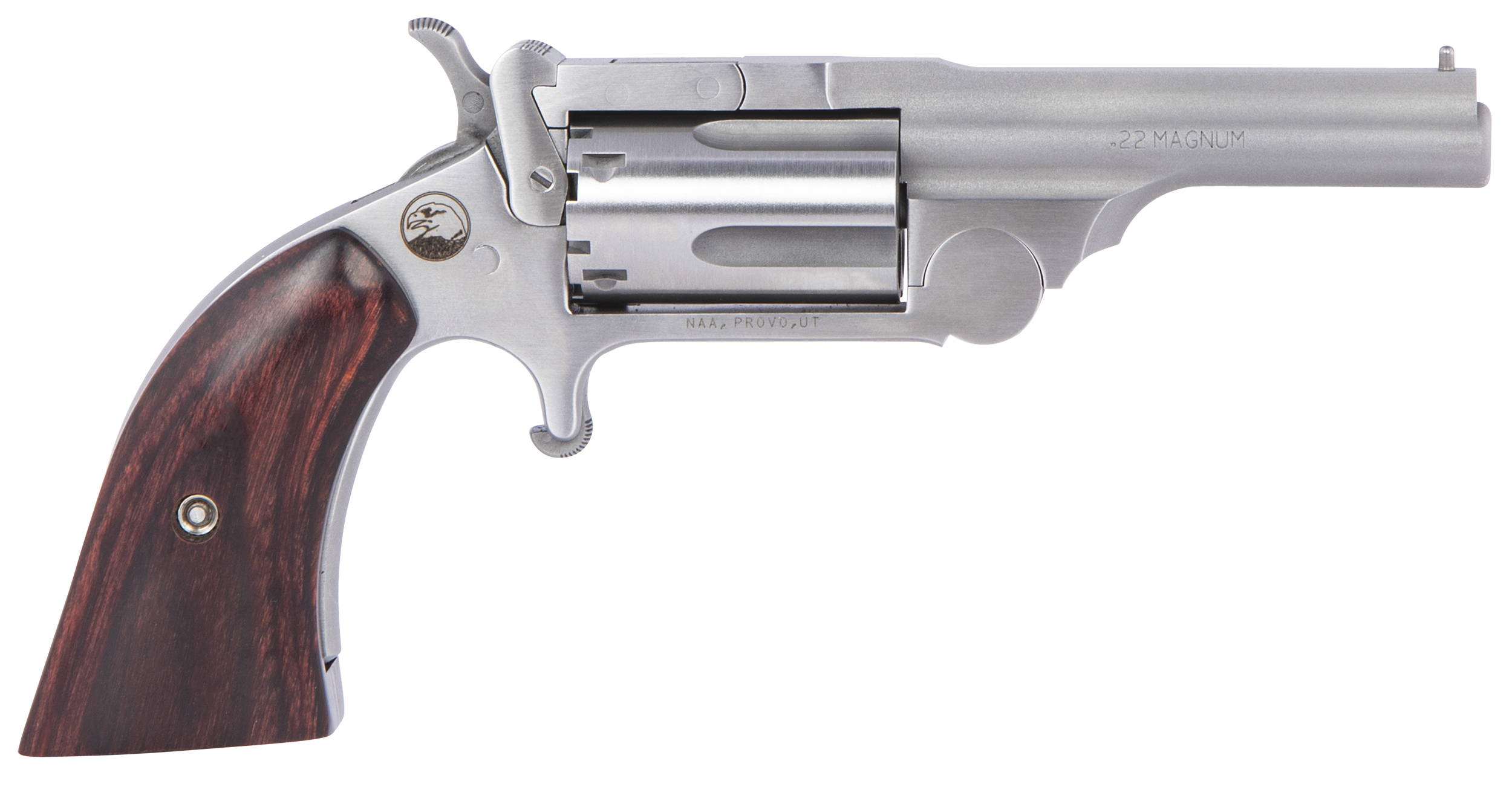 NAA 22MCR250 RANGER II BT 22LR/22MAG 2.5IN