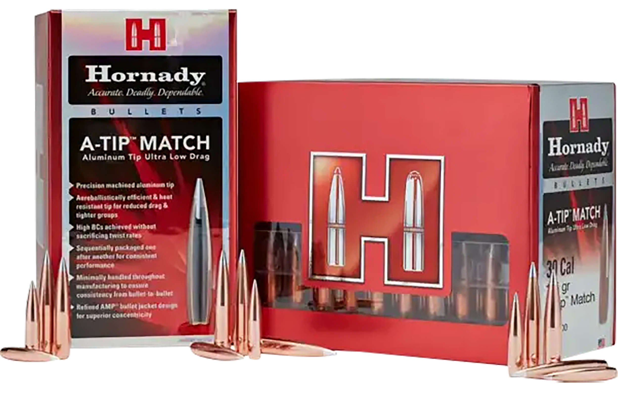 HORN 3729 BULL .375 390 A-TIP MATCH 25/10