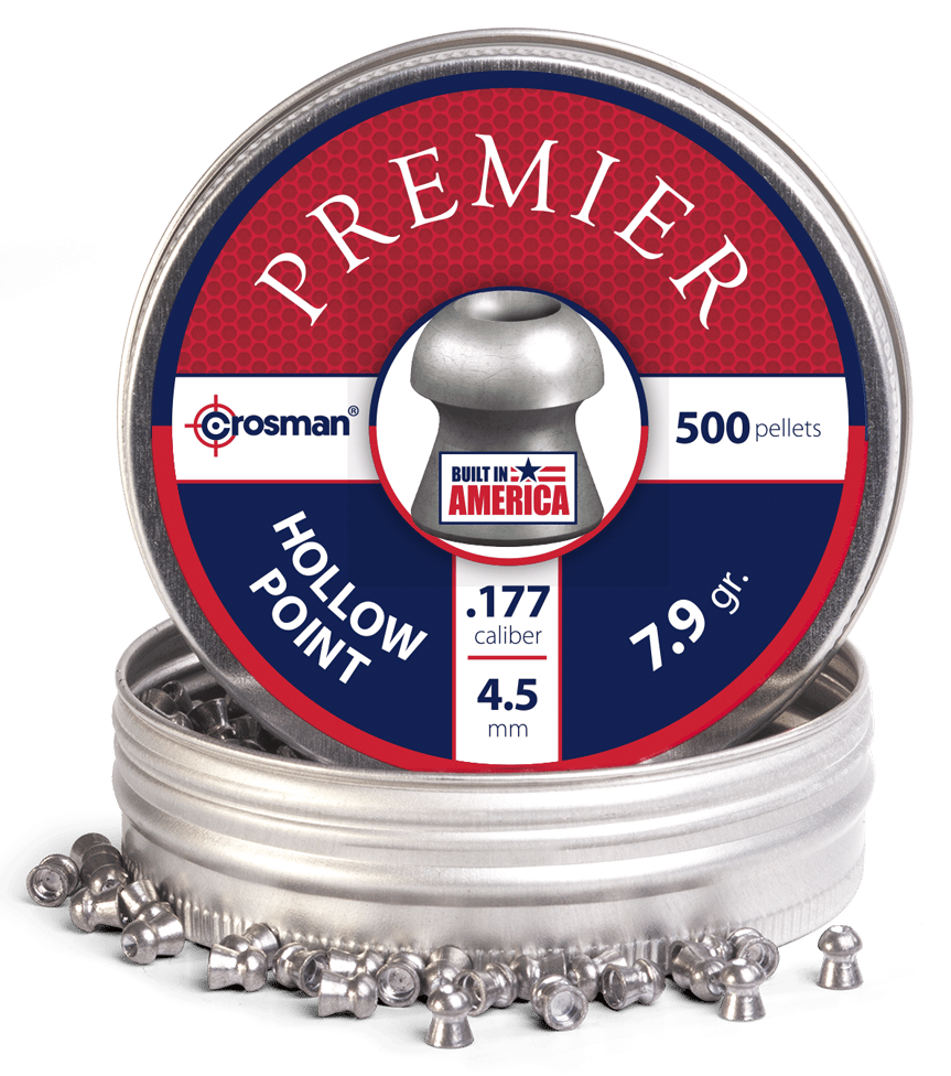 CROS LHP77 177 HOLLOWPOINT PELLET 500
