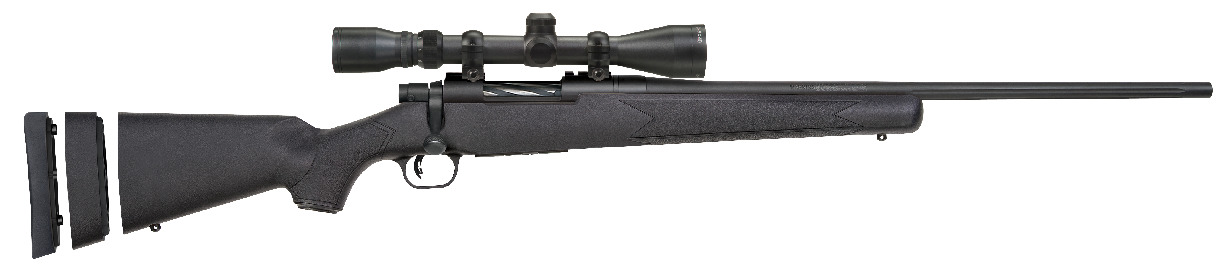 MOSS 28094*PATRIOT 350L 22 FB 4+1 W/SCP SYN