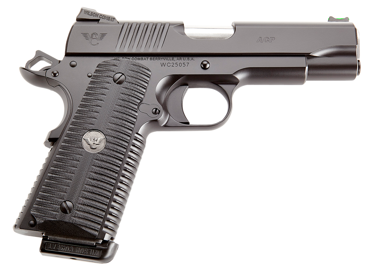 WILS ACP-COM-45 ACP COMMNDR 45 4" BLK