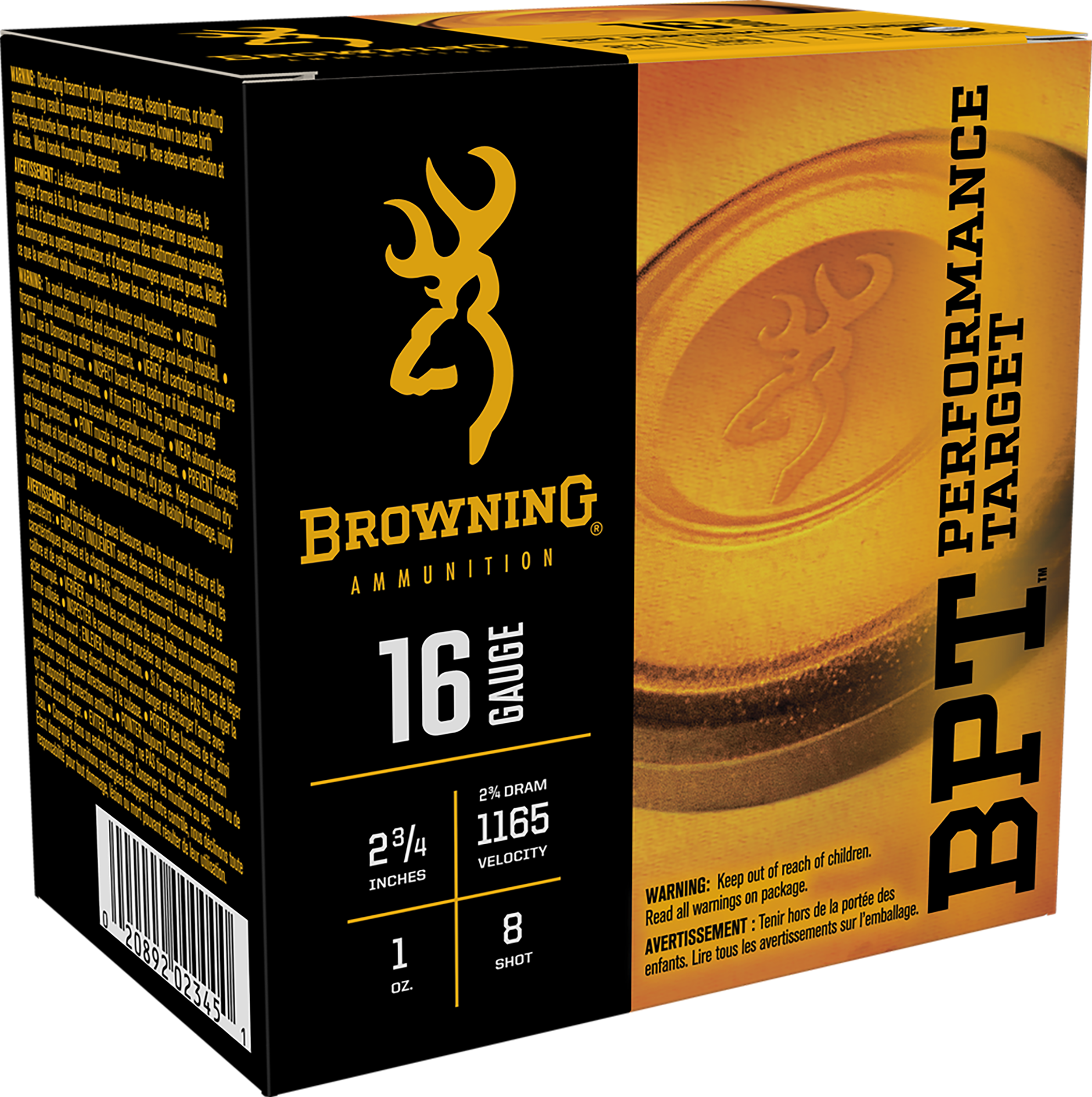 BRNA B193611628 16 1OZ 8 TRGT 25/10