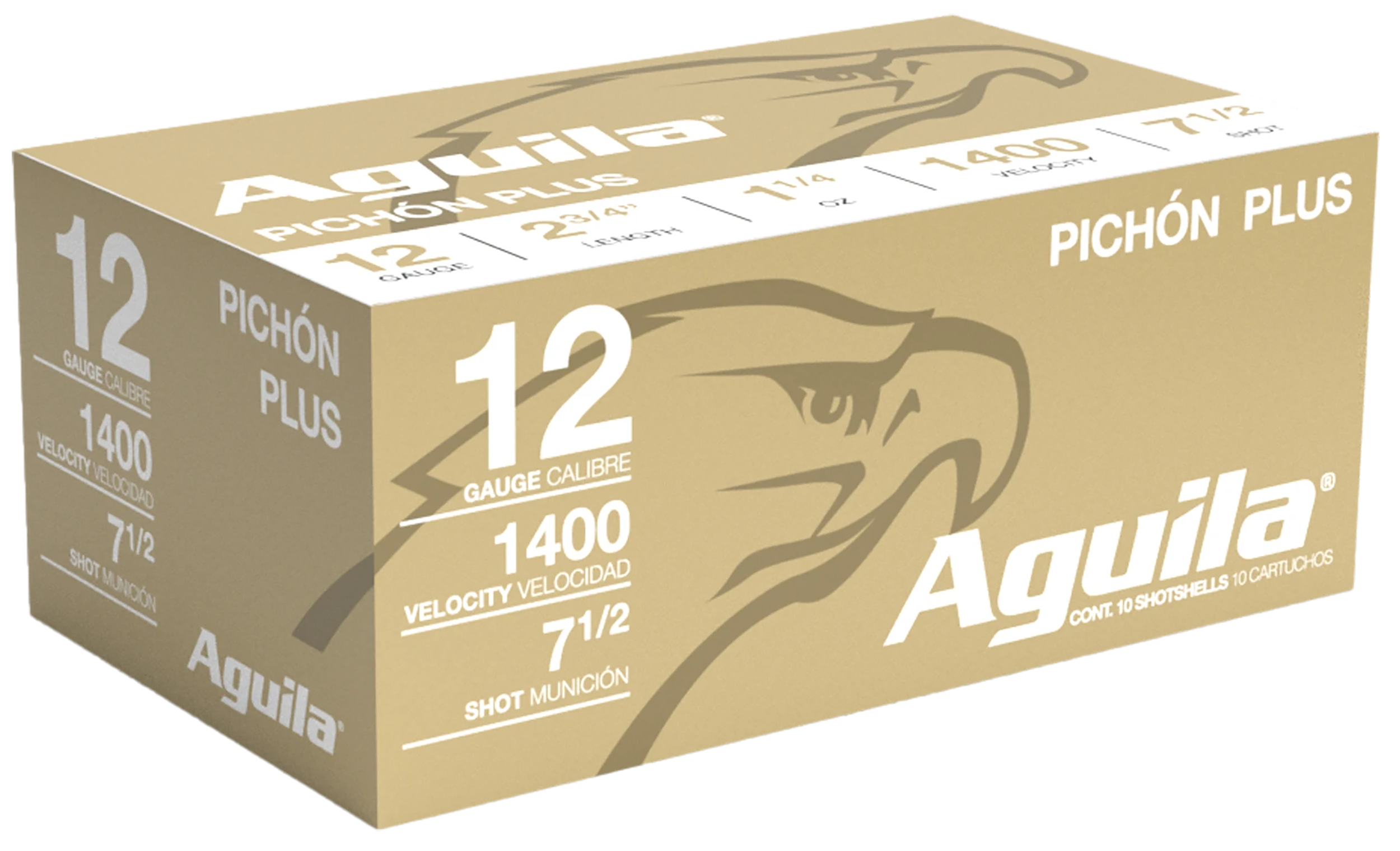 AGUILA 1CHB1295 PICHN P 12G 2.75 7.5 11/4 10/25