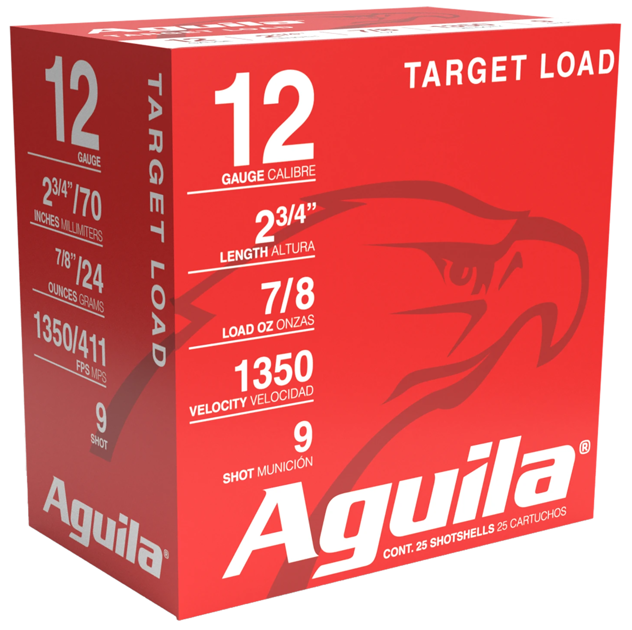 AGUILA 1CHB1254 INT COMP 12G 2.75 #9 7/8 25/10