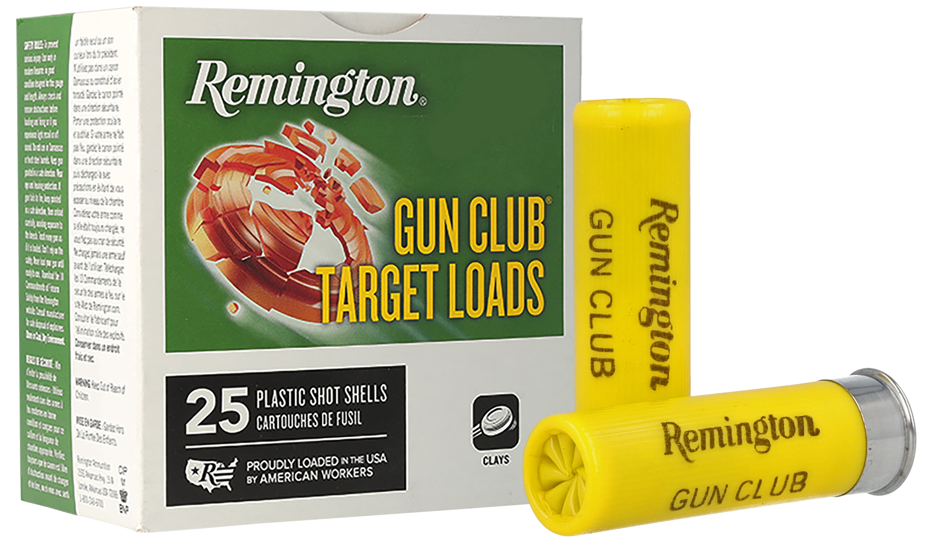 REM 20239 GC207 GUN CLUB 7.5 7/8 25/10