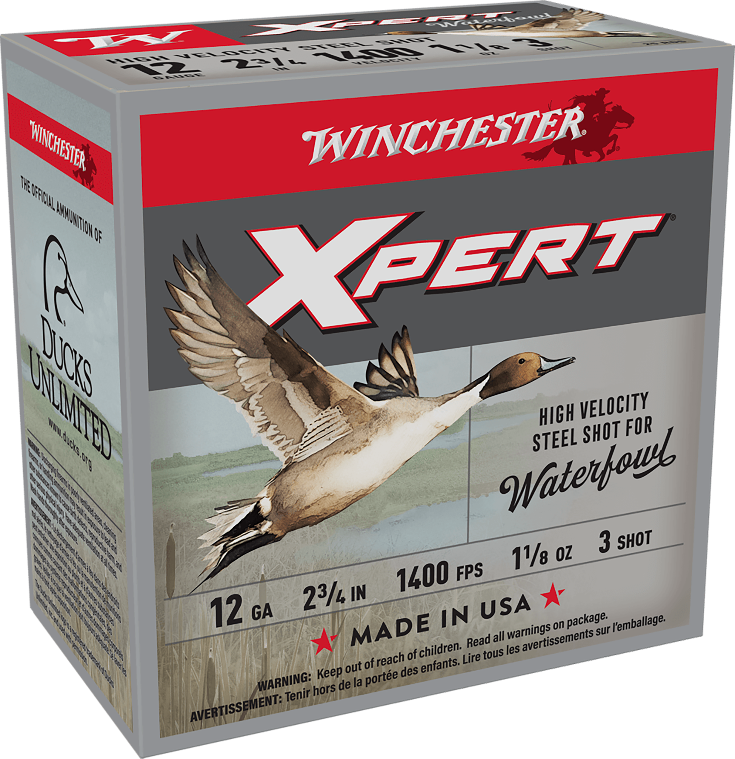WIN WEX12H3 XPERT STL 12 2.75 3SH 11/8 25/10