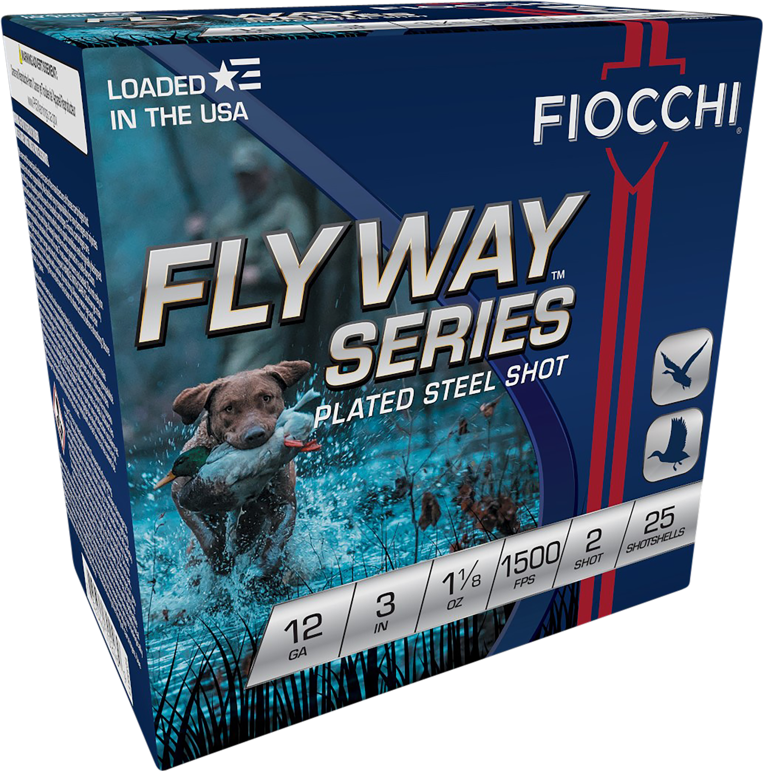 FIO 123ST2 FLYWY 12 3IN 2 STL 11/8 25/10